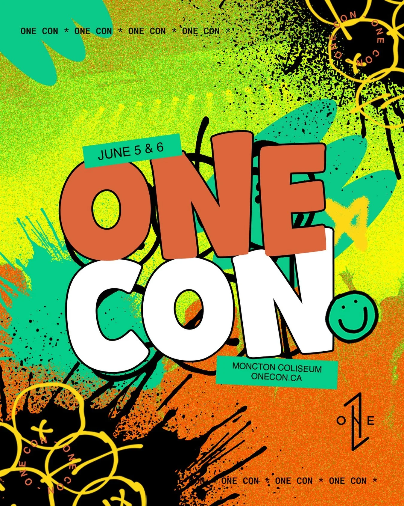 One Con Registration is up on our website! Register before the end of the month for the lowest rate!