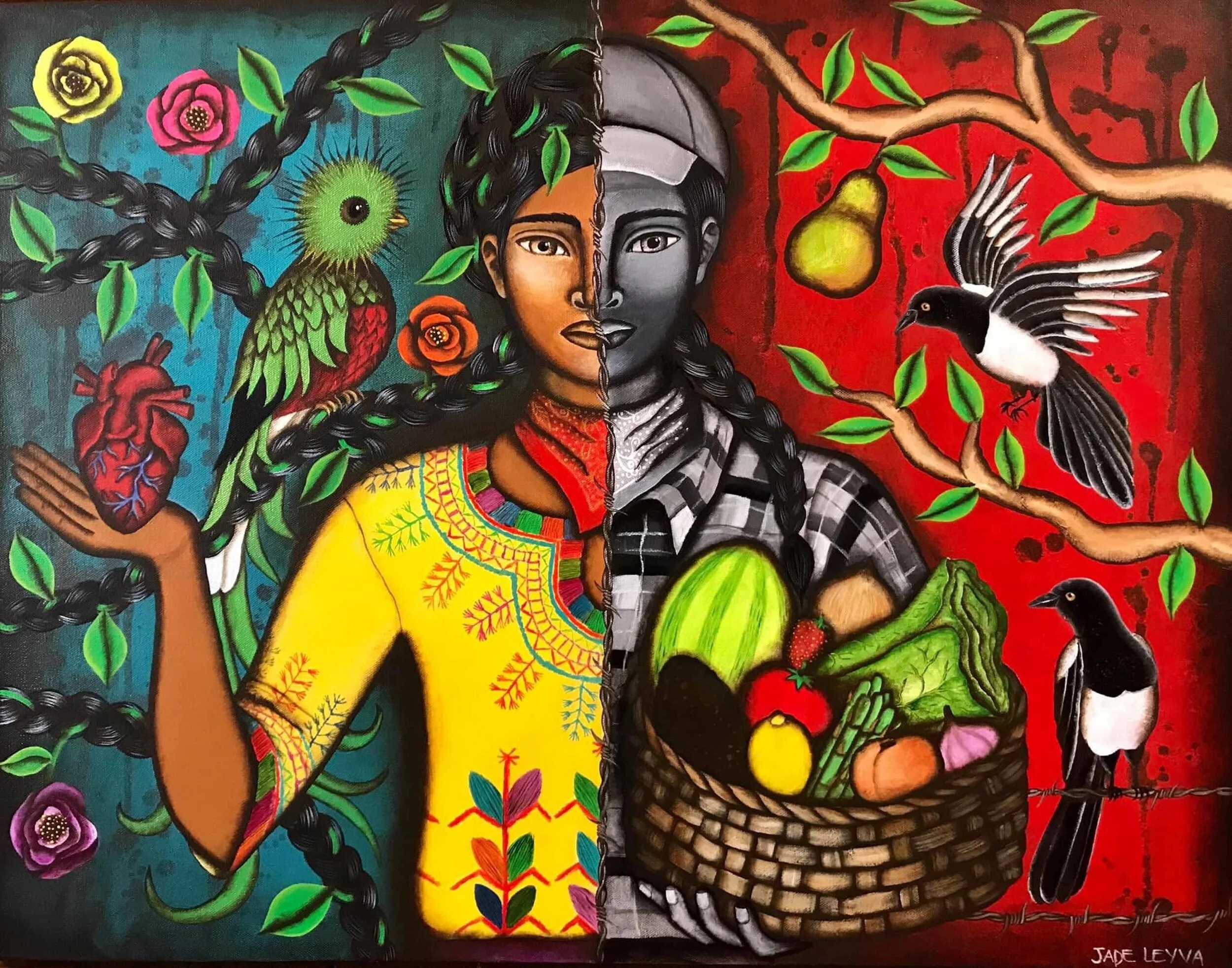 De Quetzales a Urracas