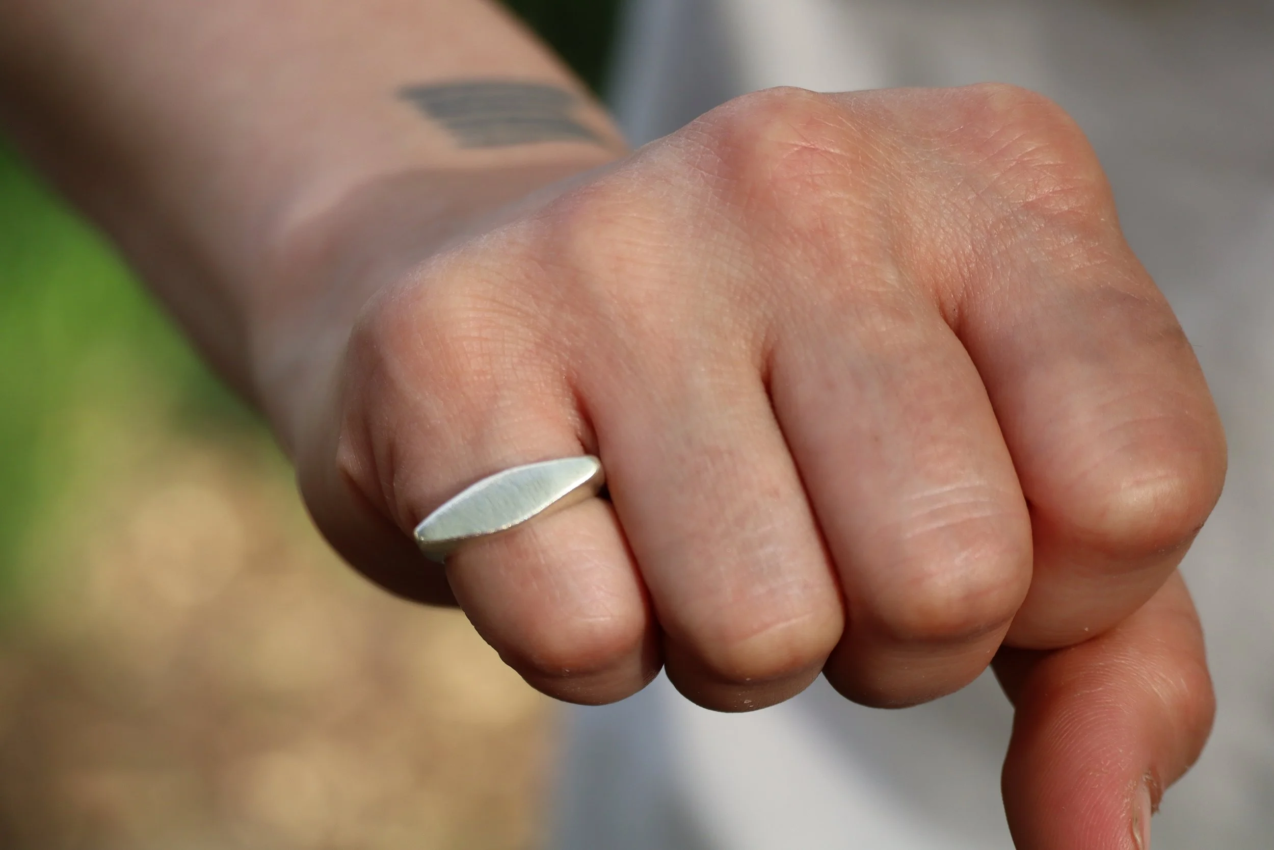 Diamond Signet Ring