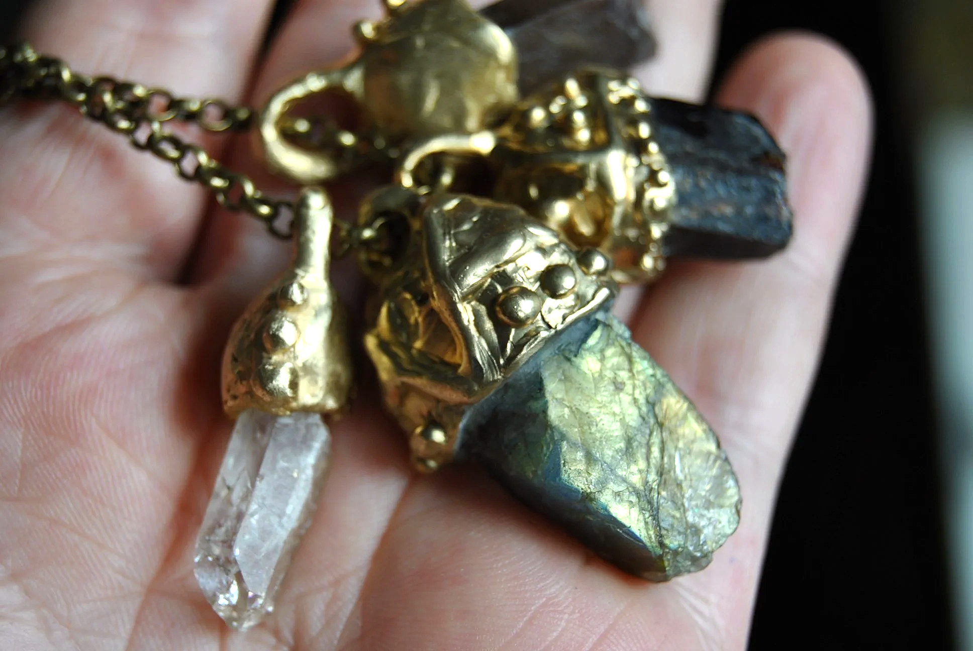 Sardinian Amulet Pendant