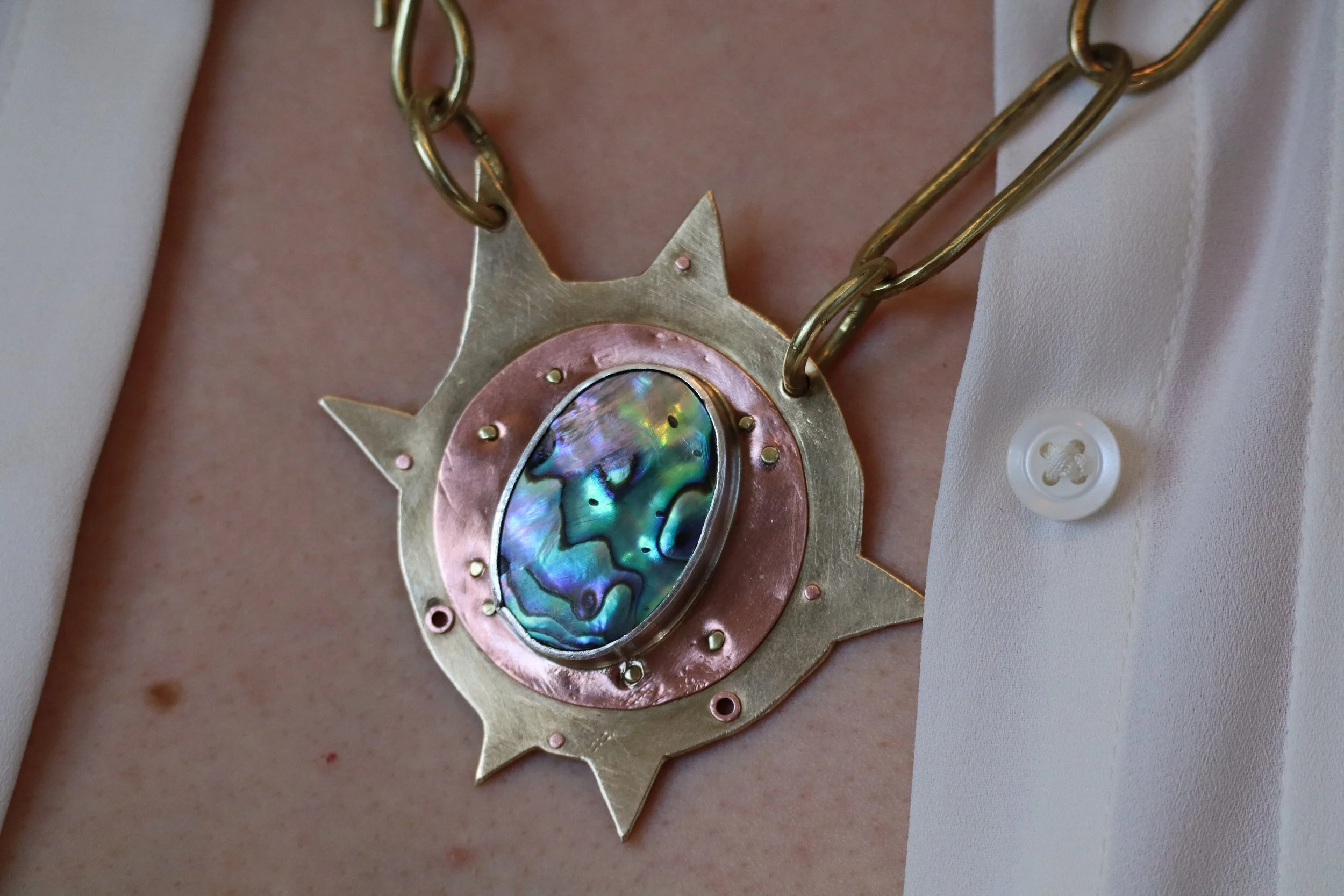 Abalone Amulet