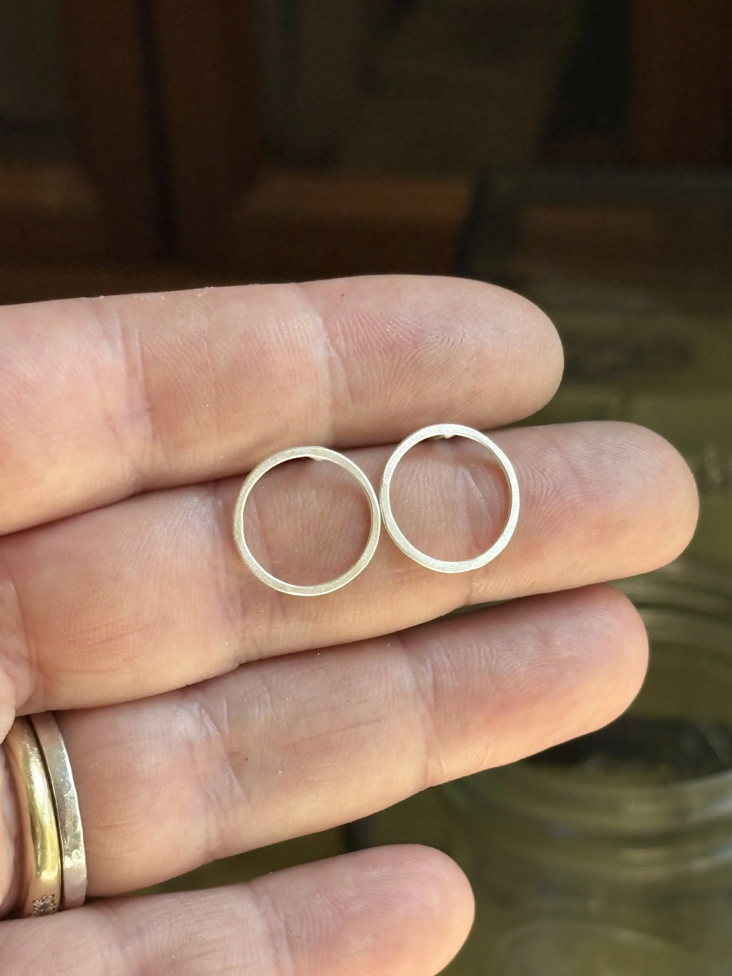 O Silver Studs