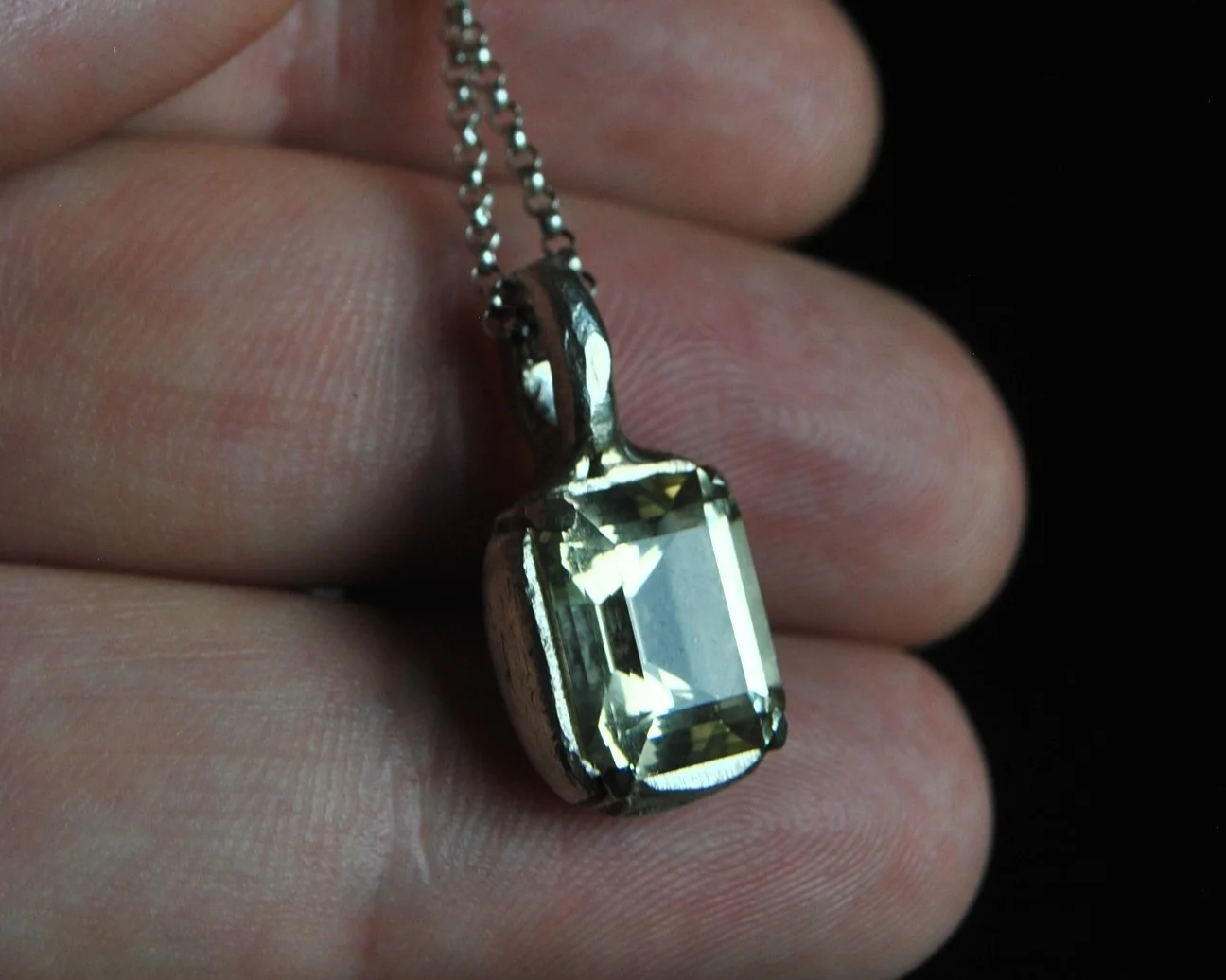 Topaz Pendant