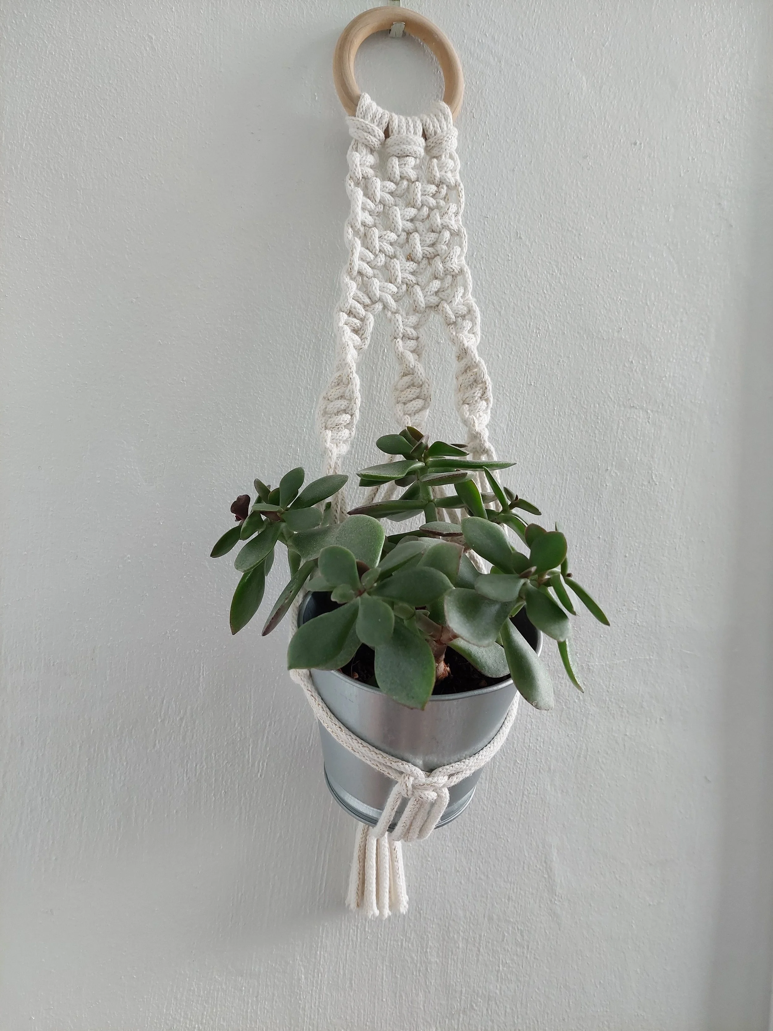 MACRAME POT HOLDER workshop with Crafting With Lyndsey