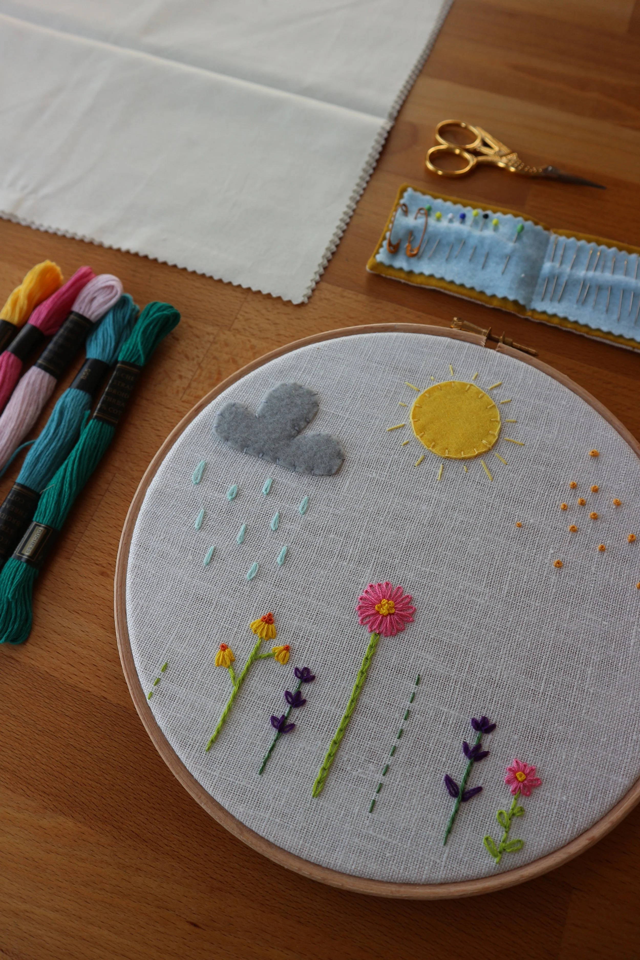 BEGINNERS EMBROIDERY with Simply Wishes