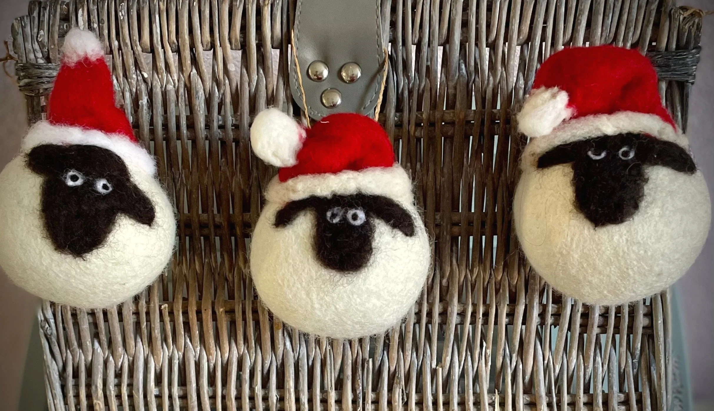 FESTIVE FELT SHEEP workshop with Isca Felts -SOLD OUT 