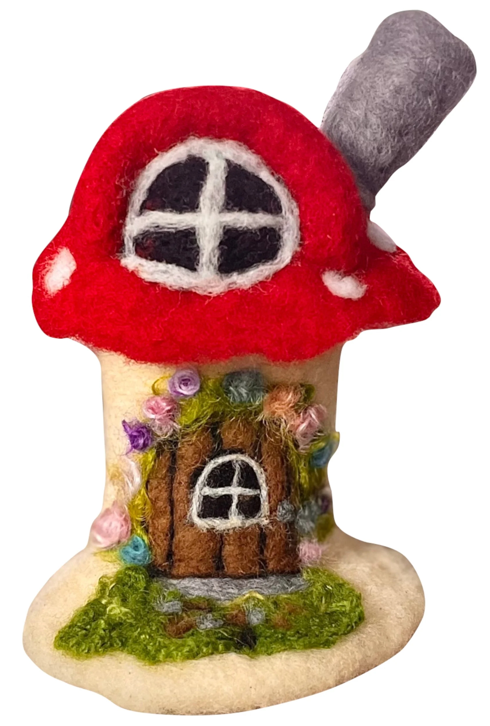 NEEDLE FELTING - TOADSTOOL HOUSE