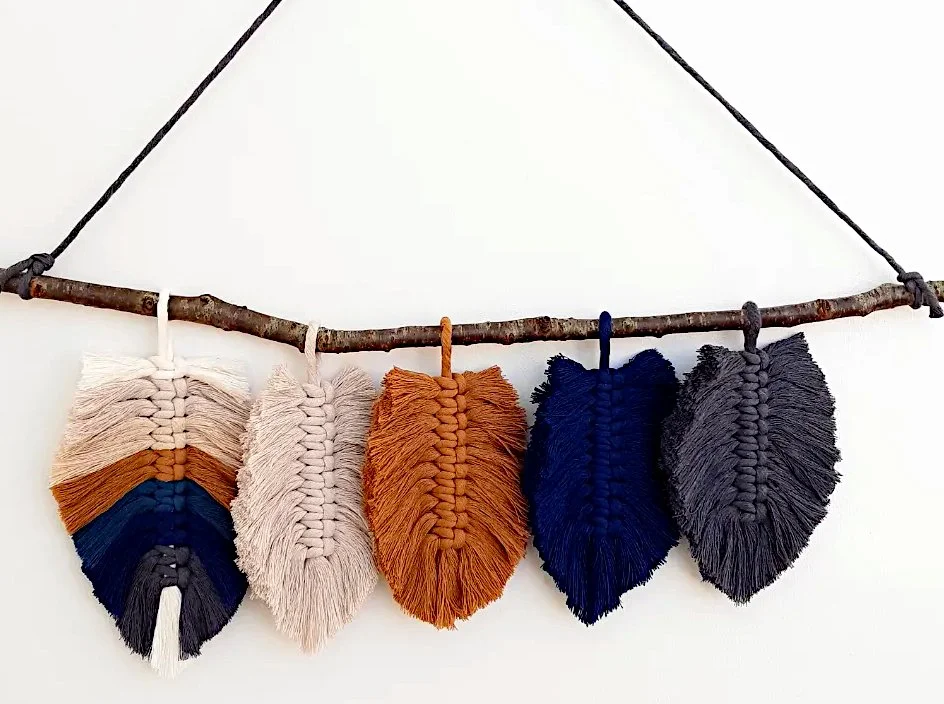 MACRAME WALL HANGING workshop