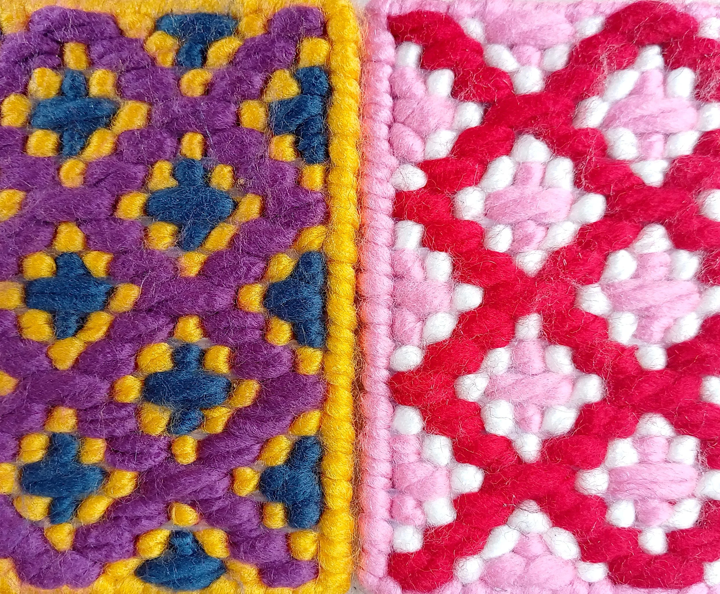 BARGELLO COASTER workshop 