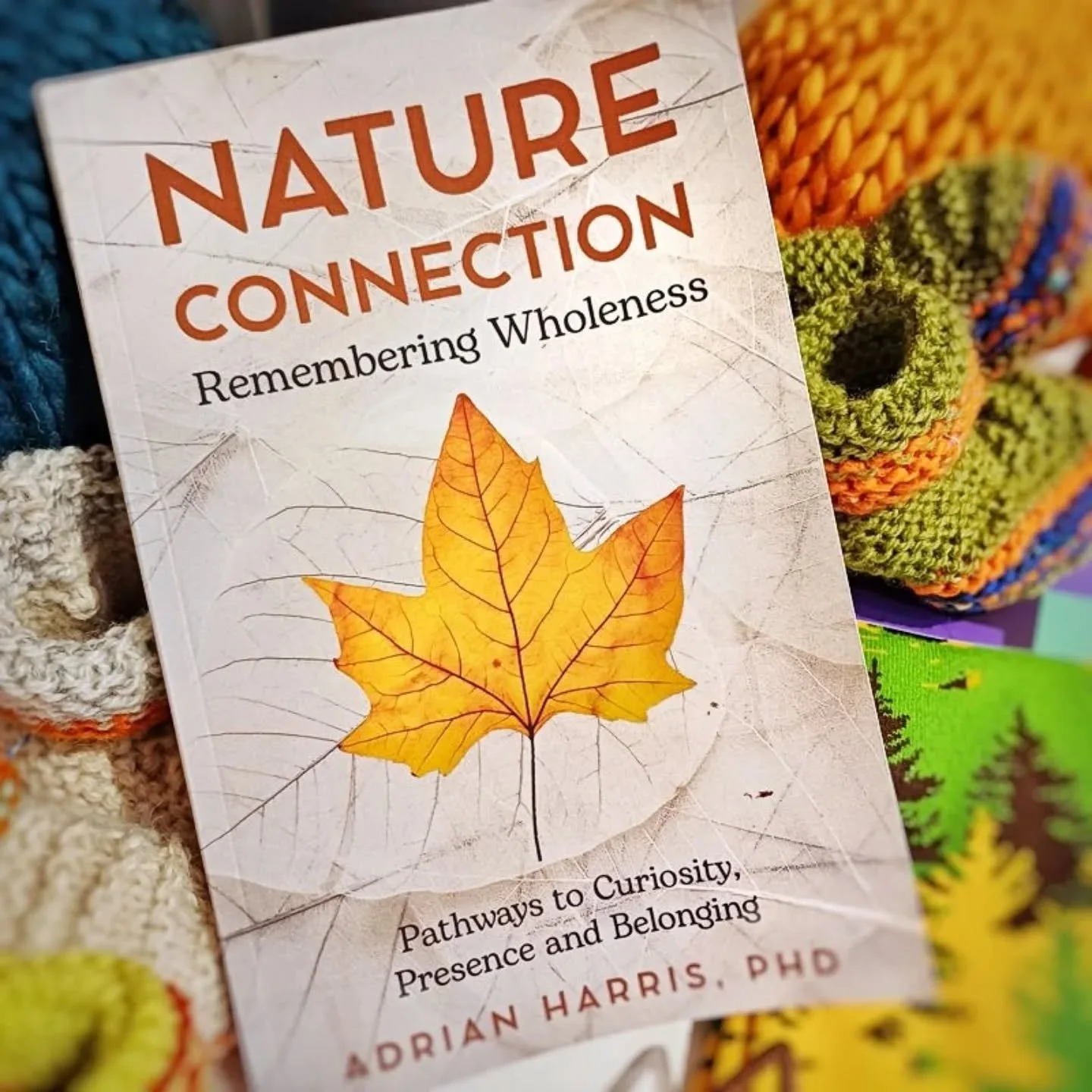 *New* in at Maker Mart.

This book is a real gem for anyone with a yearning or interest to find connection with the natural world around them 🍁🍃

#natureconnection 
#exeterbusiness 
#exeterlife 
#gandystreetexeter 
#ecopsychology 
#independentexete
