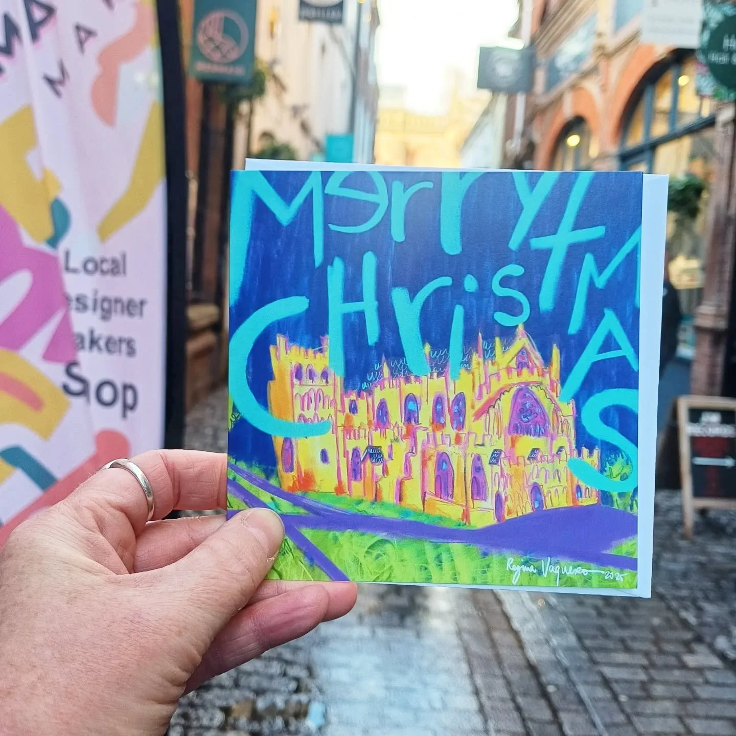 🎄 MERRY XMAS EXETER!!! ✨️

Get local this year 💗

#exeterindies
#exeterphoenix 
#inexeter 
#independentdesign 
#shopsmall 
#shopindependent 
#exeter 
#devon