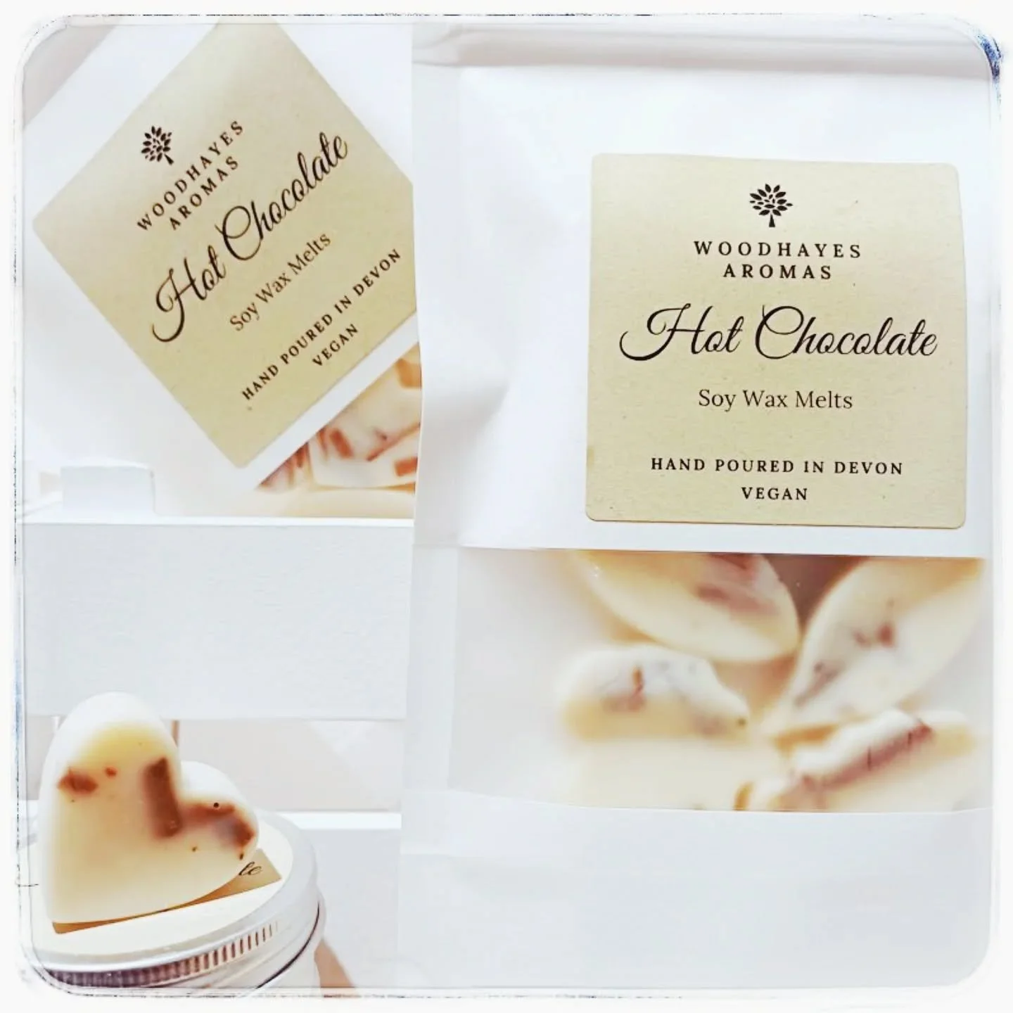 *NEW* from the wonderful @woodhayesaromas workshop. Turn your room into one proper snug and cosy zone 🤗

Soy. Vegan. Handpoured. Small batch. And nicely wholesome. 

Available alongside other lush frangrances such as Plum &amp; Rhubarb, Velvet Rose 