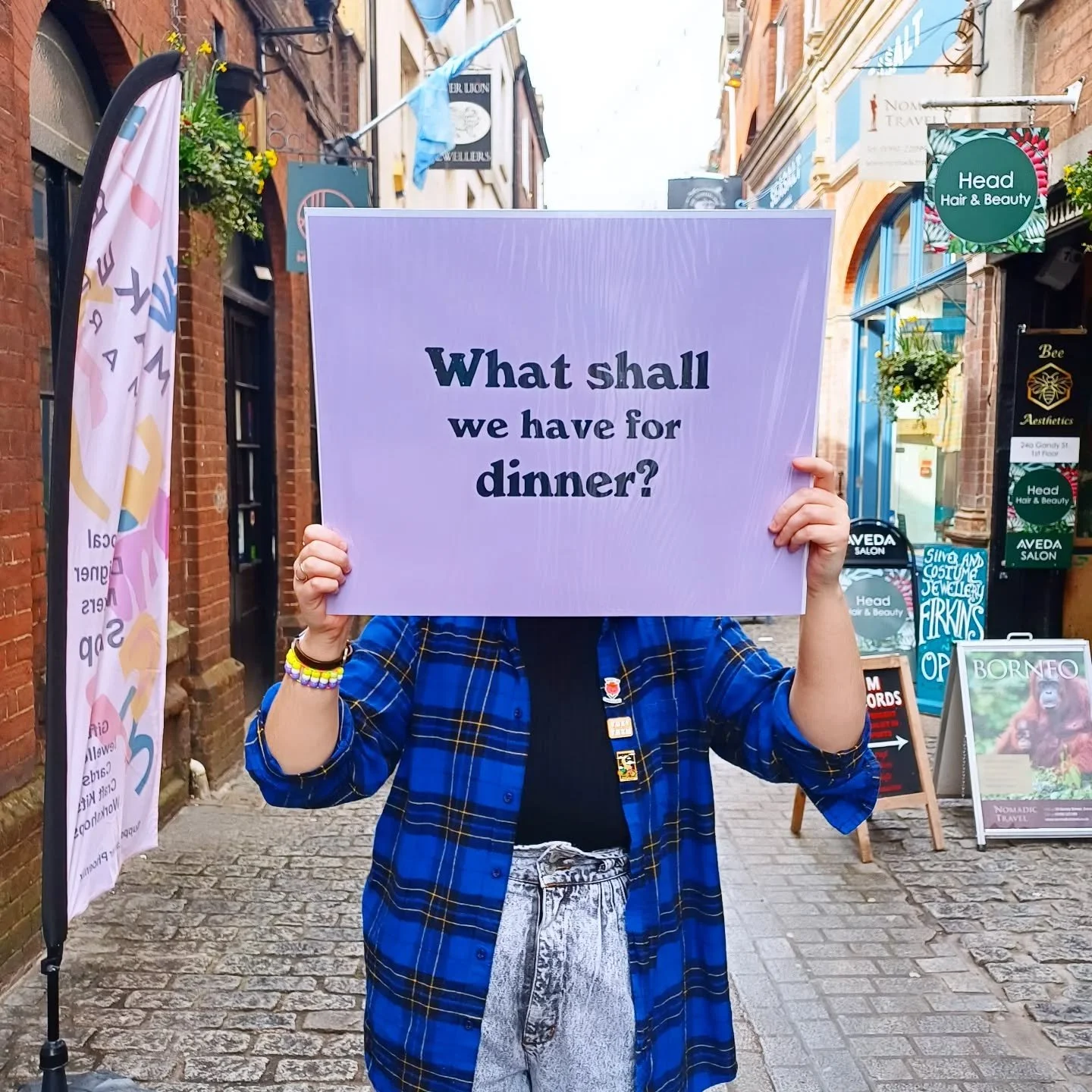 The eternal question every household is familiar with! 

A3 letterpress prints available in Maker Mart 

@fionahprints 

#independentshop 
#exeterphoenix 
#shophandmade 
#exeterbusiness