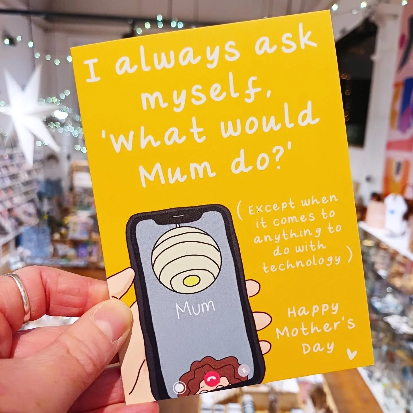 Relateable or not?... 🤭😂

Quirky original cards in store from @rosiejohnsonillustrates. Limited run, when they're gone they're gone! 

#shopindependent
#exetercreatives
#inexeter 
#exeterphoenix 
#independentartist