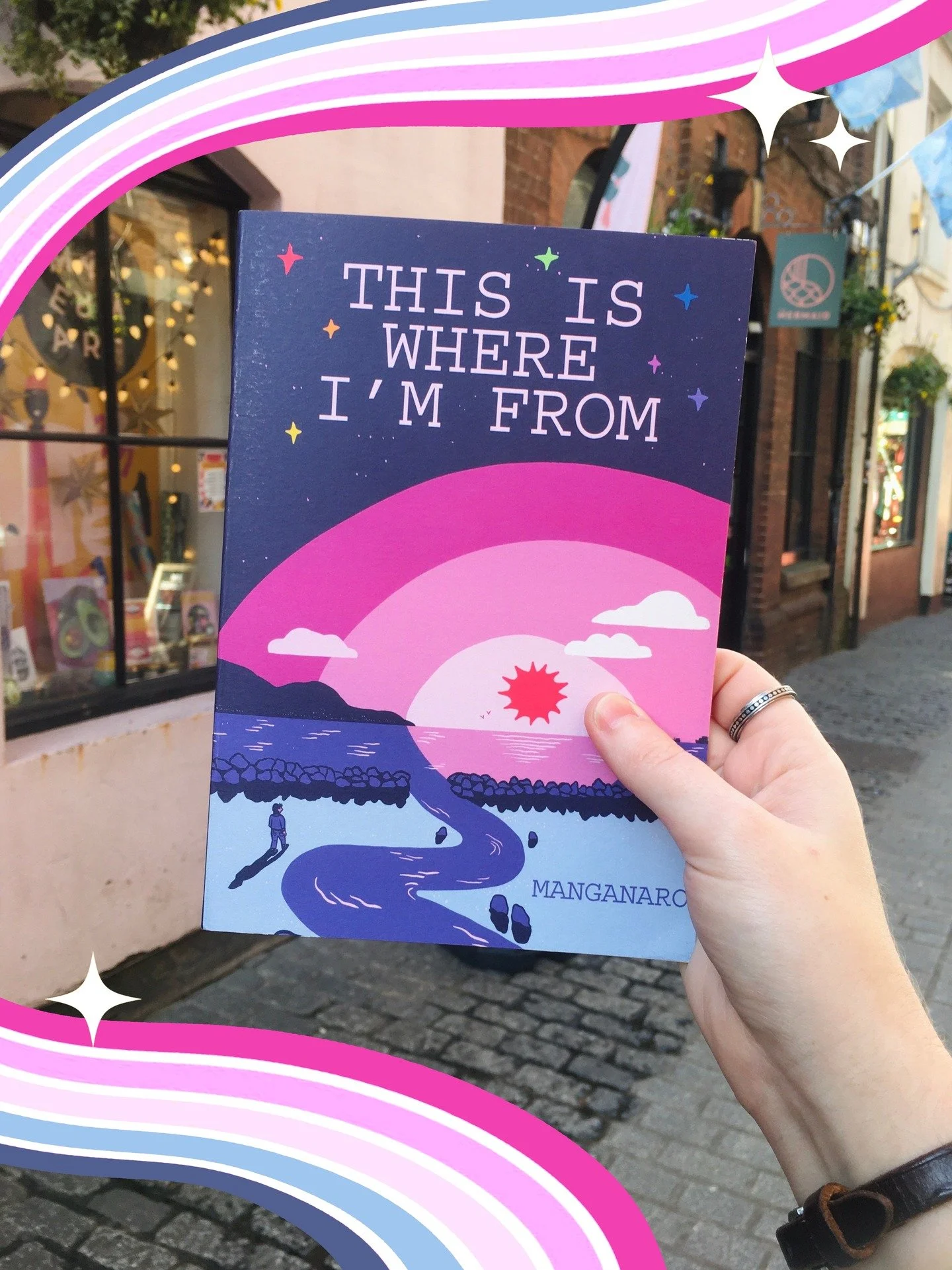 We are excited to announce that @manganaro.creative 's debut book 'This is Where I'm From' is now being stocked at Makermart 😍

#shopindependent
#exetercreatives
#independentartist
#independentshop