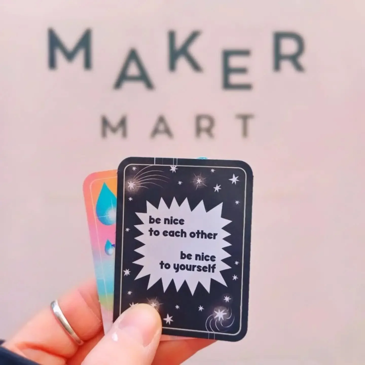 Just the wholesome and comforting messages we need sometimes - in sticker form 😊🩷

Find these in Maker Mart alongside other soul-nourishing designs from illustrator and designer @phejohnson

#independentartist 
#shopindependent 
#exeterphoenix 
#in