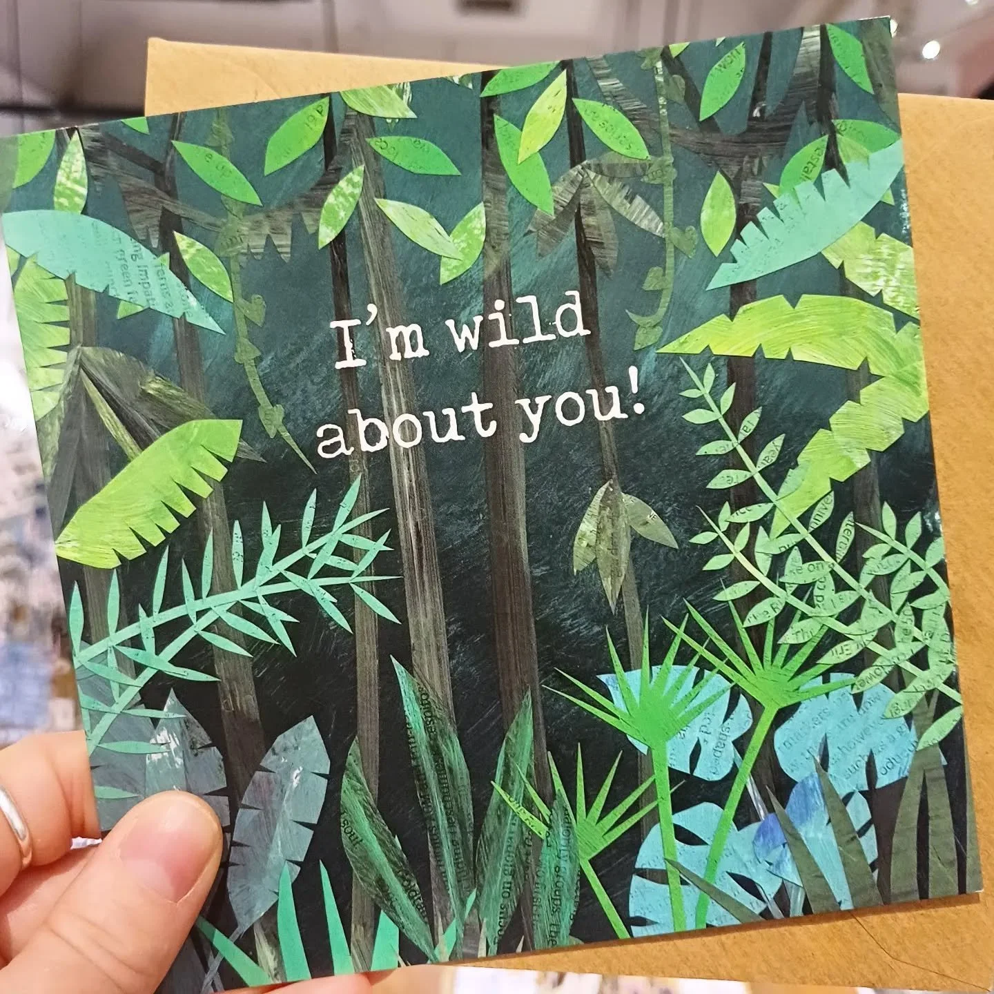 Tell someone you love how they make you feel! 

Greetings cards by @plantpaperscissors

#independentartist 
#makermartexeter 
#exeterbusiness 
#shopindependent 
#exeterphoenix
