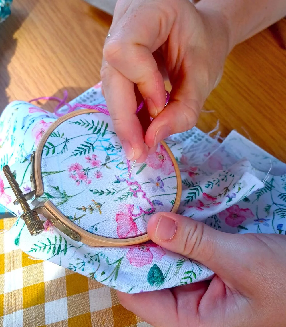 Hand Embroidery For Beginners 