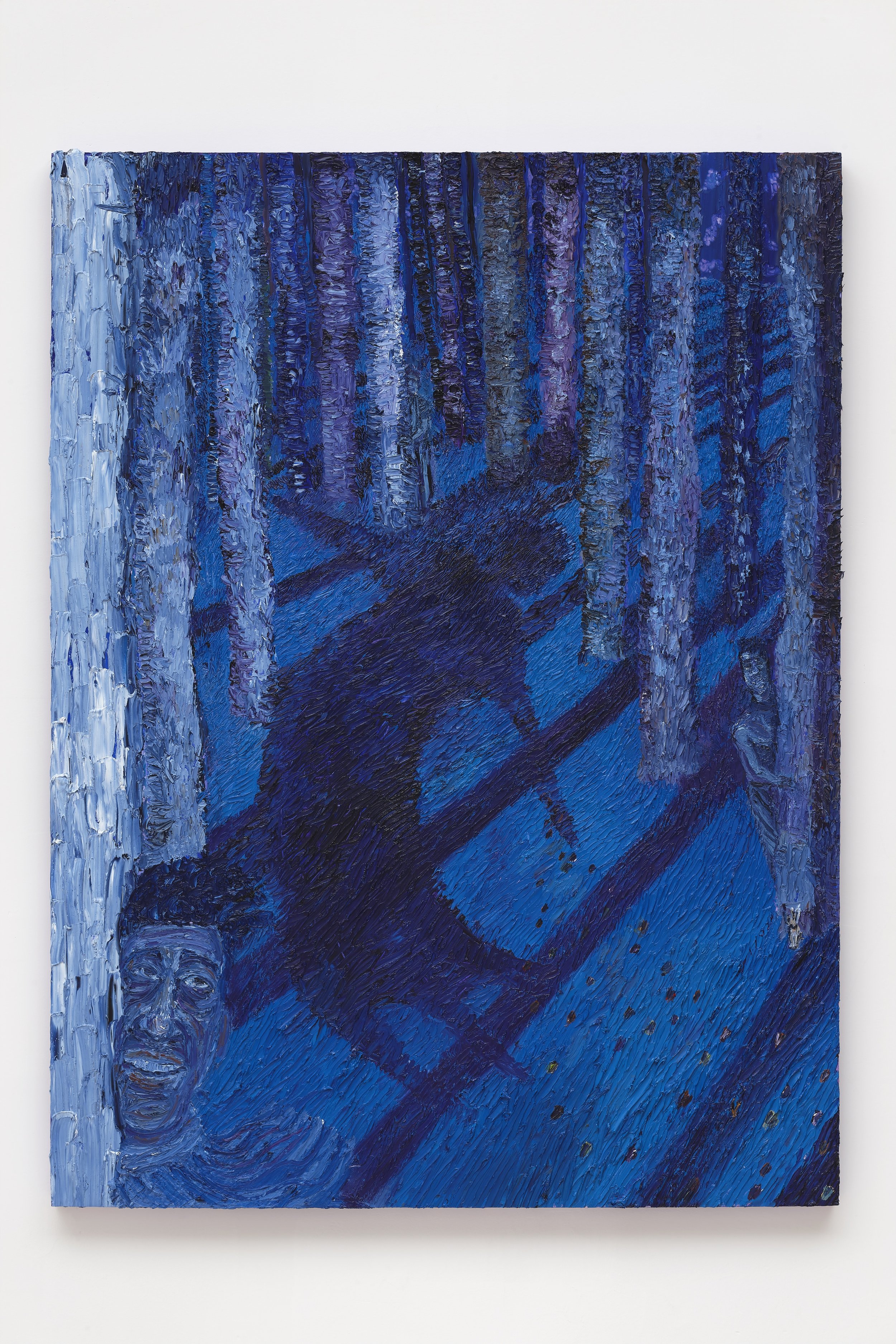We Were Hiding and Seeking, 2022 oil-on-panel 48h x 36w inches, 1969gallery.jpg