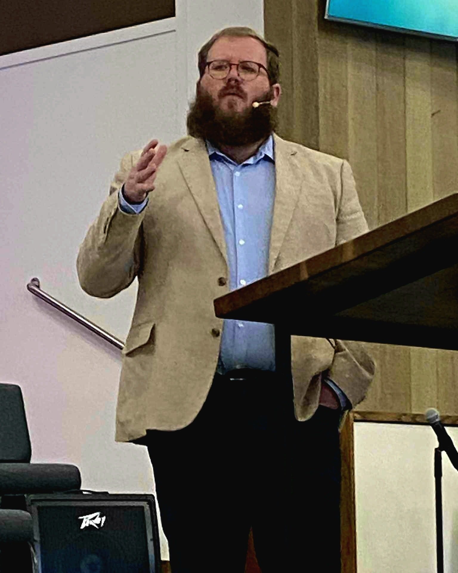 If you missed Sunday's sermon on Ephesians 2:11-22 you can catch up at mountcarmelavl.org/ephesians