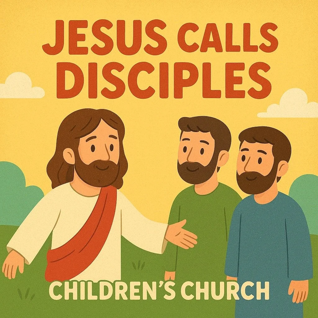 Join us Sunday in Children's Church where we will learn about how Jesus can change our lives.