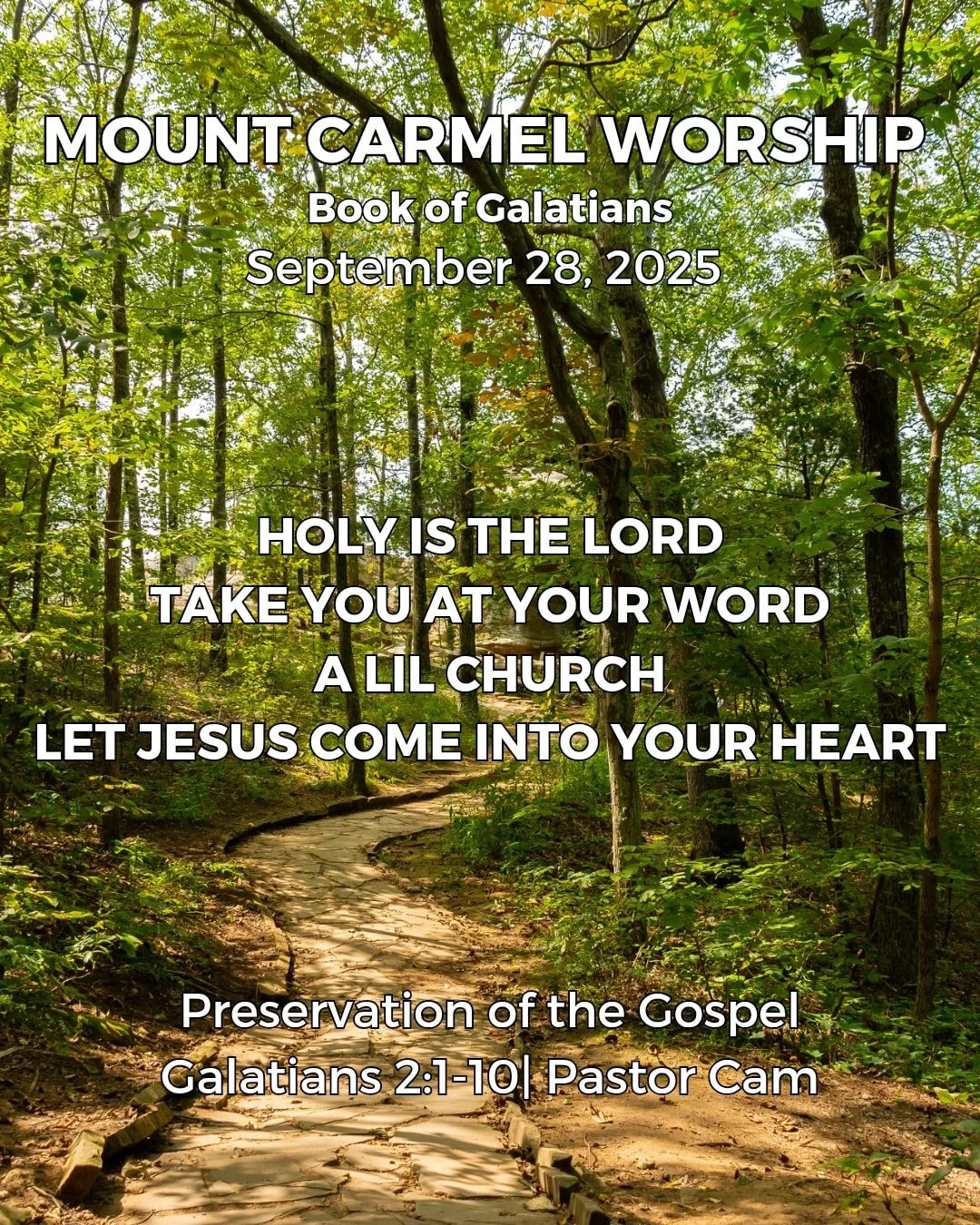 We can&rsquo;t wait to worship together this Sunday! Come as you are and experience God&rsquo;s presence with us.