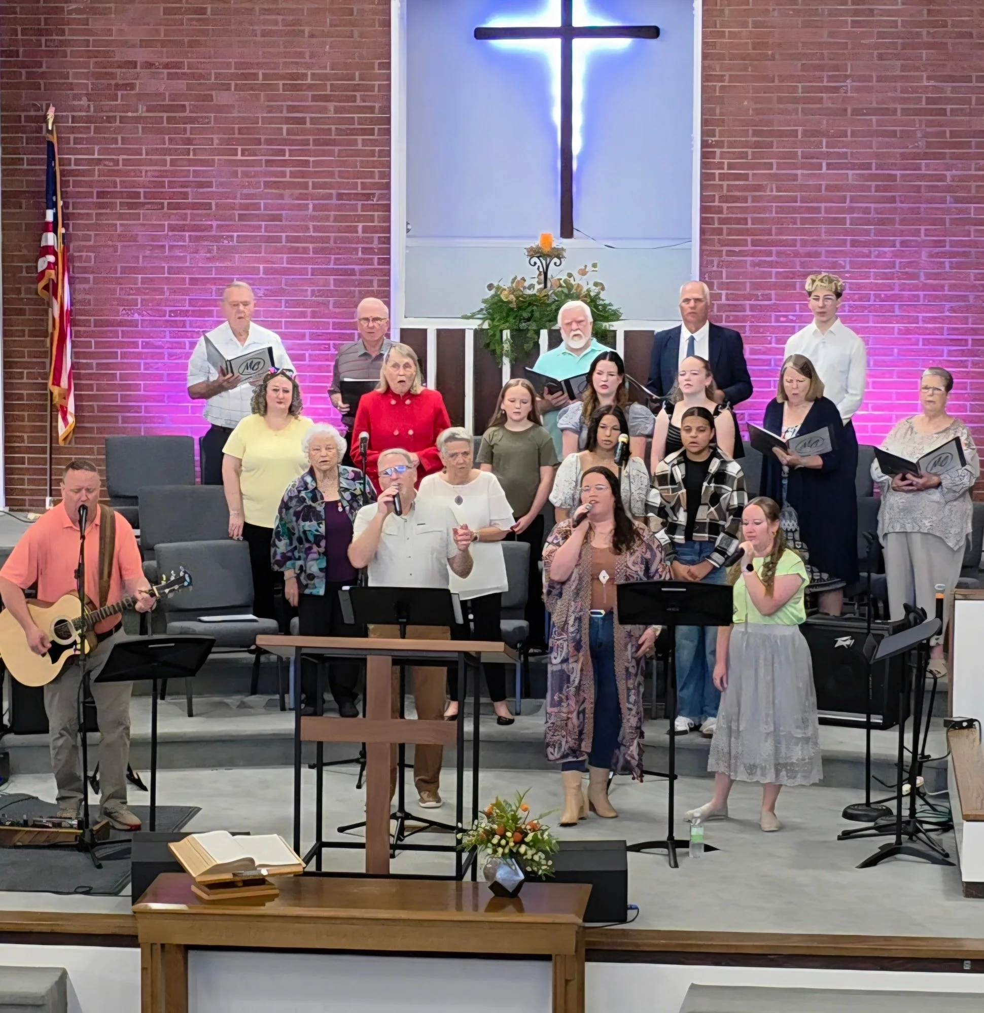 Sunday was such a sweet time of worship together. Grateful for God&rsquo;s presence and our church family. 💙