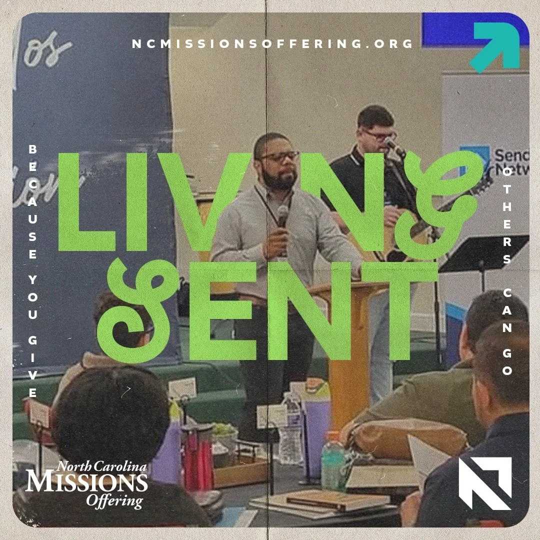As we close out our North Carolina Mission Offering emphasis we lift up Baptist associations across our state. Pray for associational missions strategists and their teams as they strengthen churches, share the gospel and make disciples in their commu