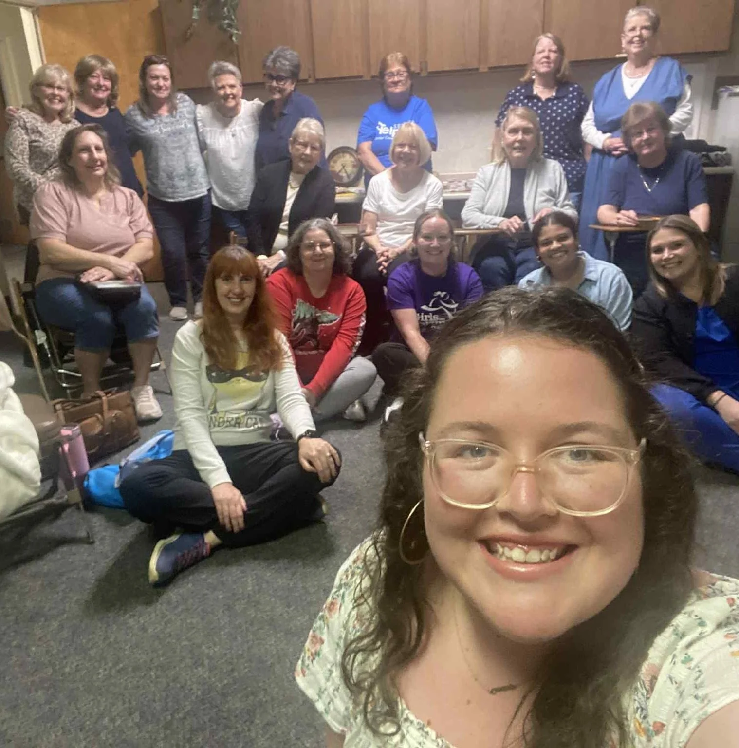 Earlier this week our Women's Ministry began two different Fall Bible studies. 

Join them next Tuesday at 10am or 6pm as they continue to learn, grow and fellowship together.