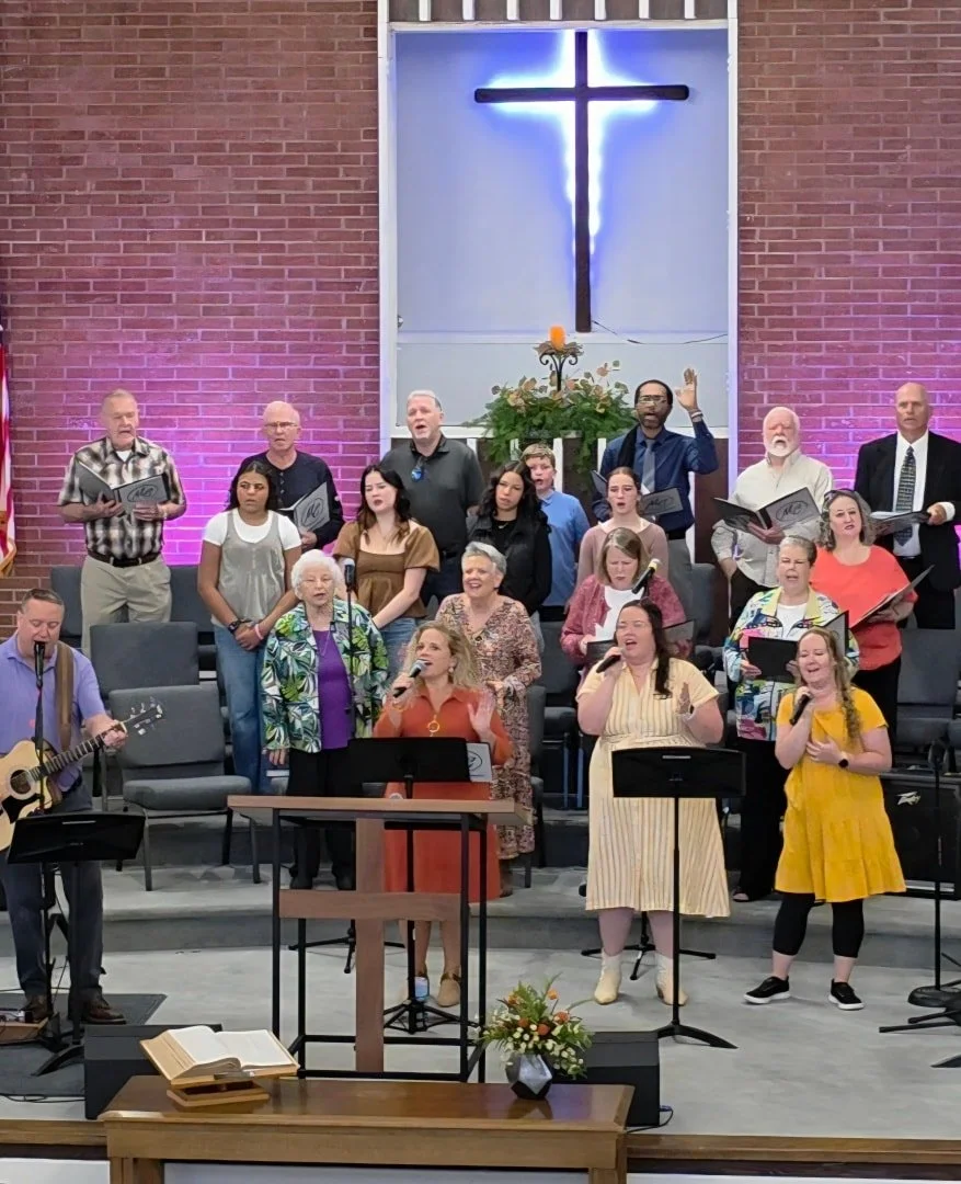 We&rsquo;re so thankful for moments like these!

Worshiping together, growing together, and seeing God move in our church family.
