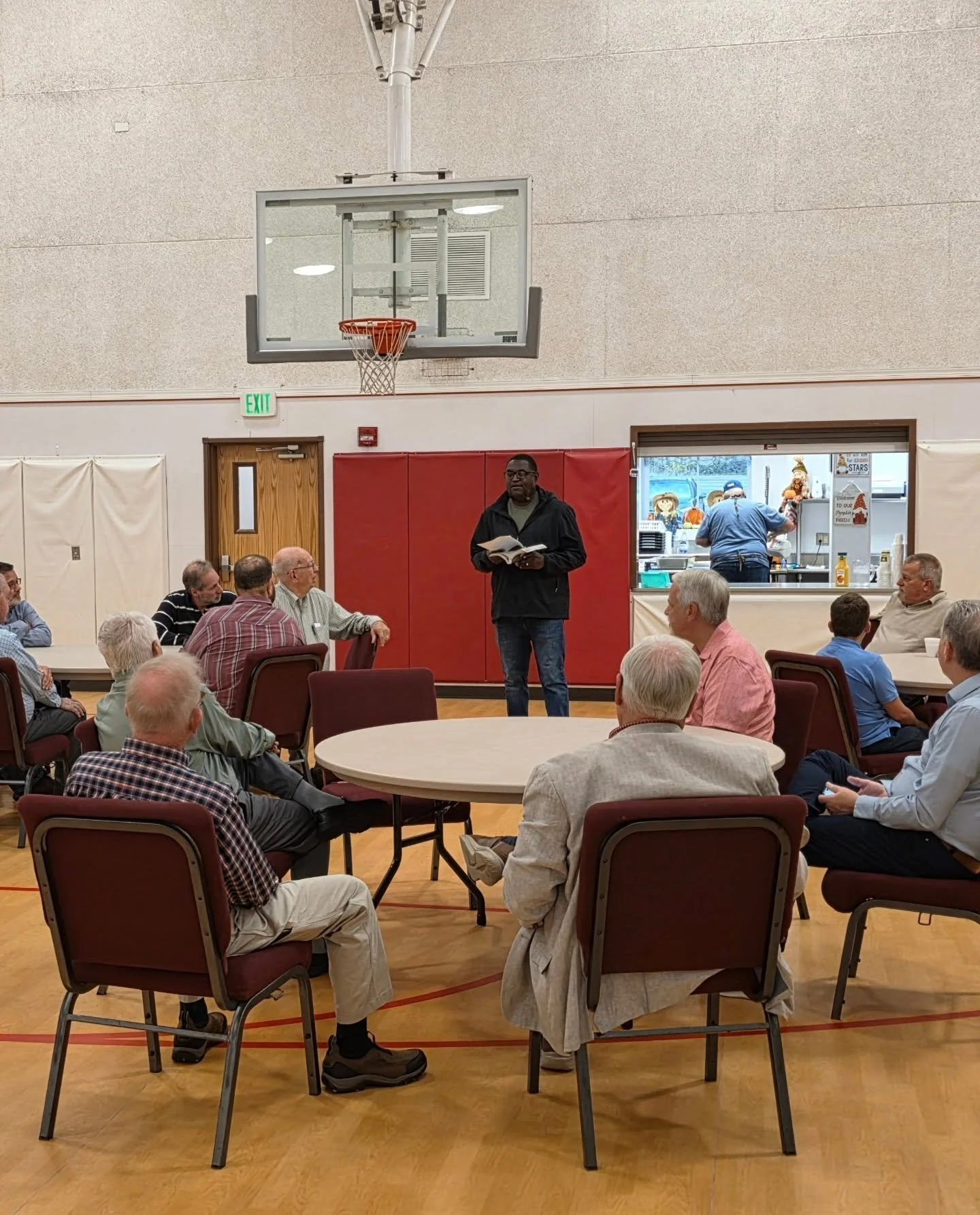 Sunday morning was more than just breakfast it was Men of faith, growing stronger together.