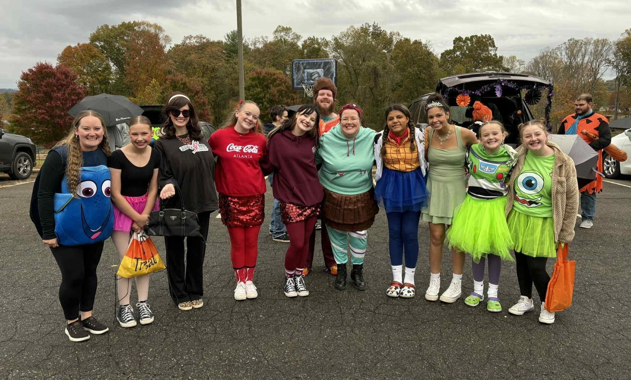 Candy. Costumes. Community. ✅ 
Trunk or Treat was a win! 🎃