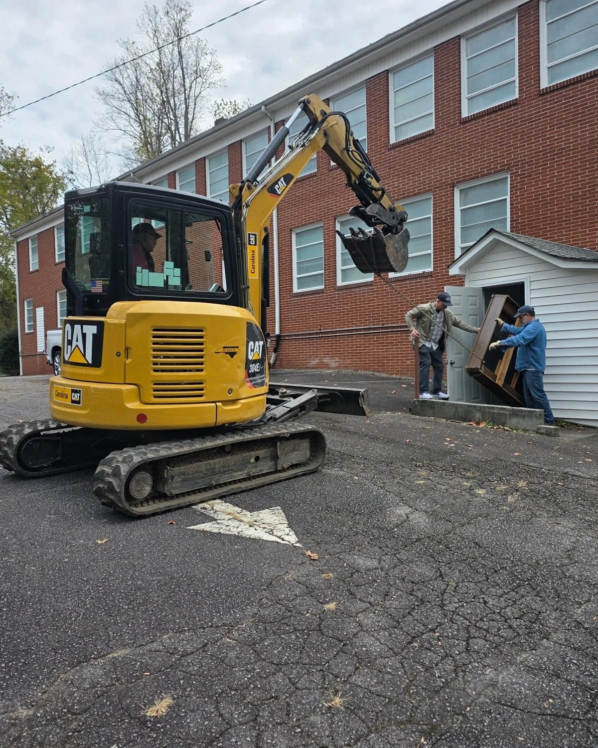 Thank you to the Church Workday crew!