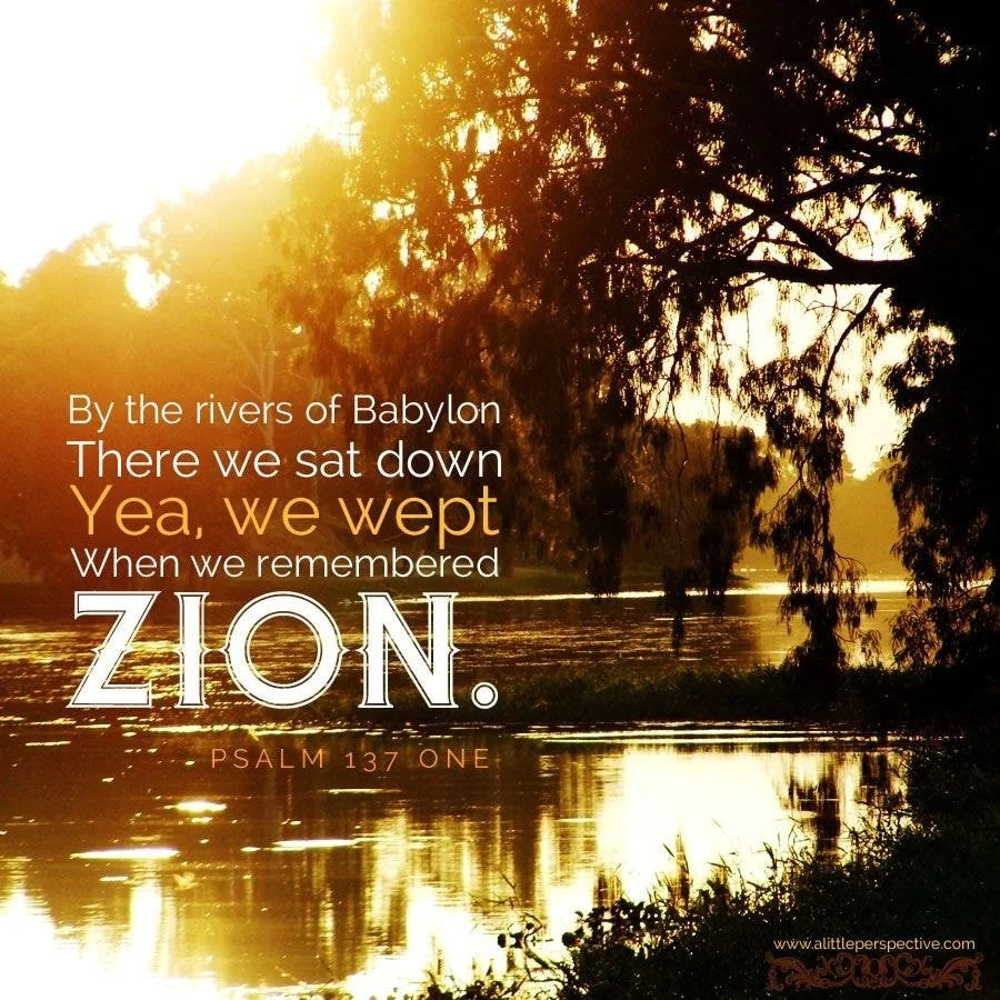 When we feel far from home, God is still near. Tonight we&rsquo;ll be praying through Psalm 137 and learning about turning our sorrow into surrender and hope.