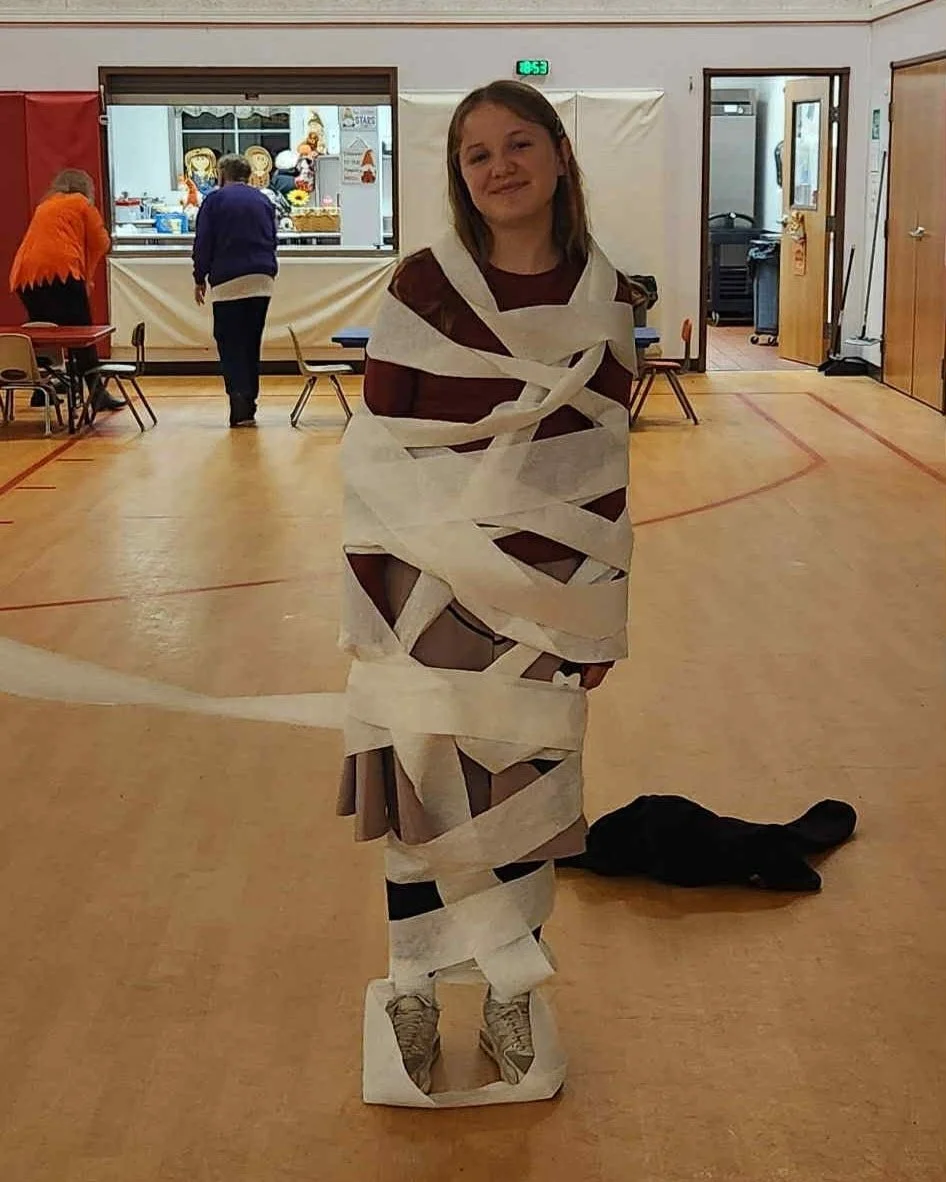 You can't keep the fun of AWANA under wraps! Thankful for all the laughter, energy, and joy these kids bring every week!