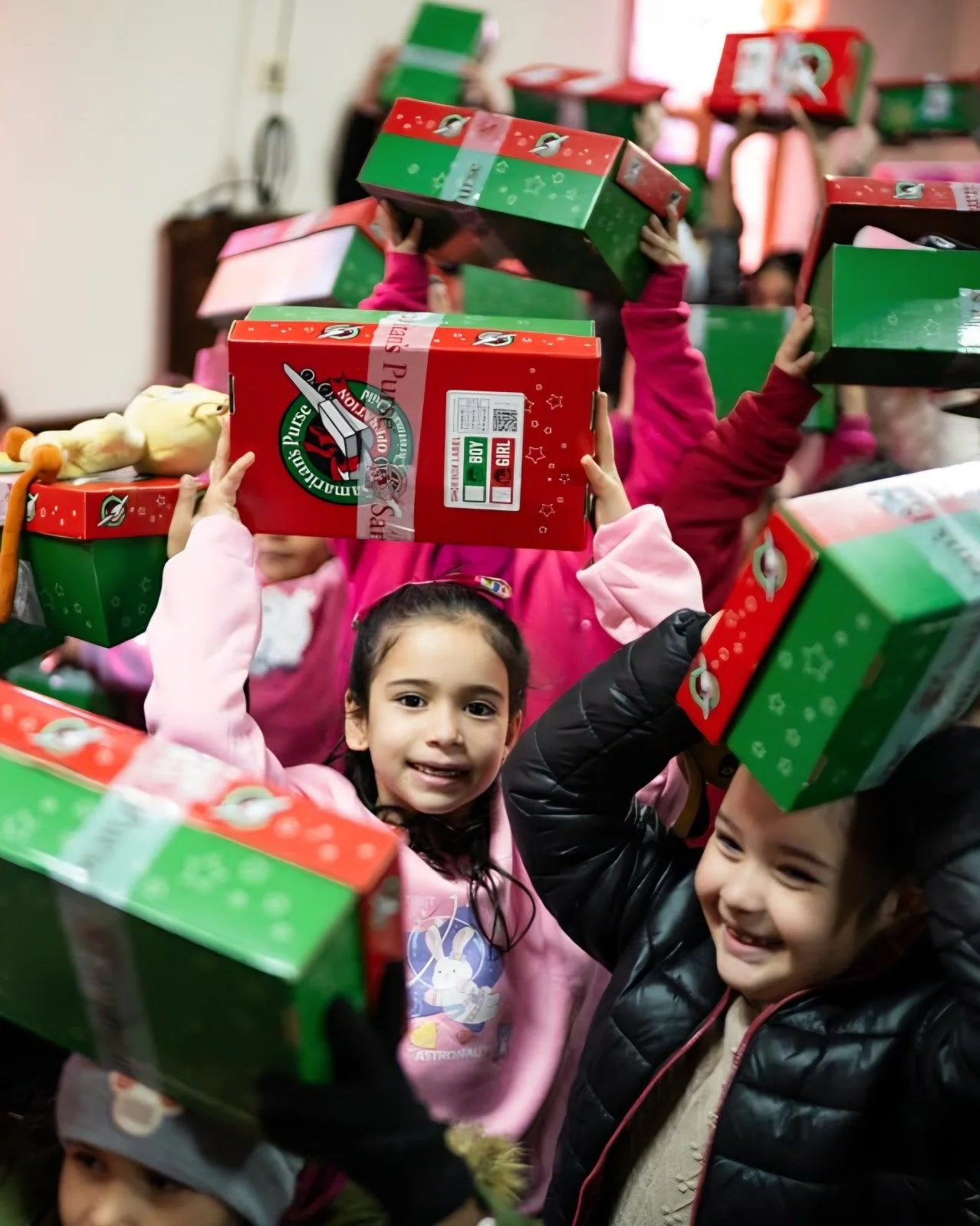 Don&rsquo;t forget all Operation Christmas Child shoeboxes are due back this Sunday! 🎁

Bring yours as we gather to pray over each box and the children who will receive them.

Let&rsquo;s send God&rsquo;s love around the world! 🌍❤️
