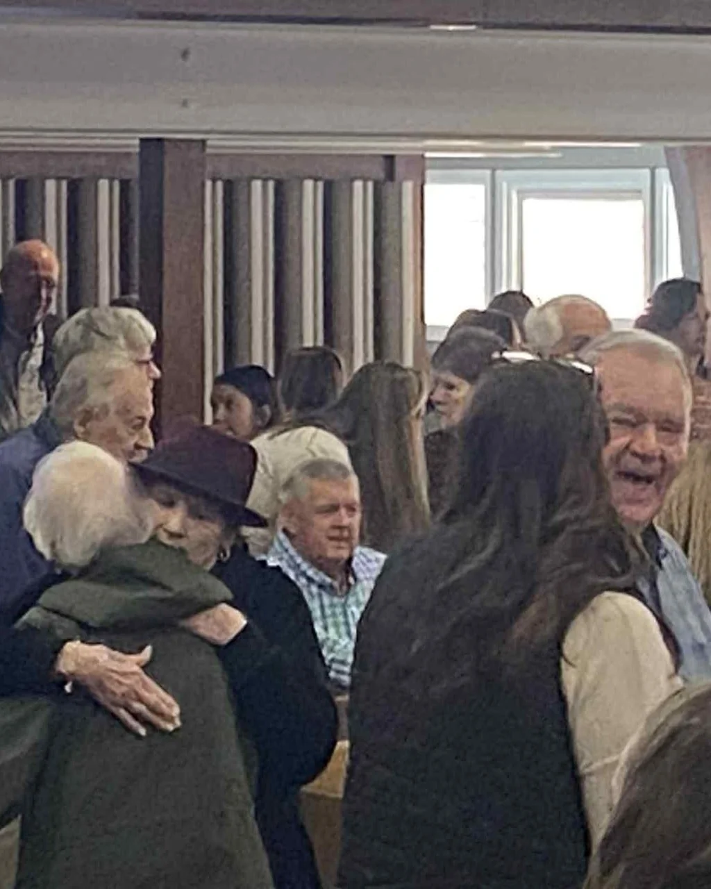 Sundays are sweeter when we share them together.

Grateful for the fellowship, conversations, and the joy of being part of God&rsquo;s family.