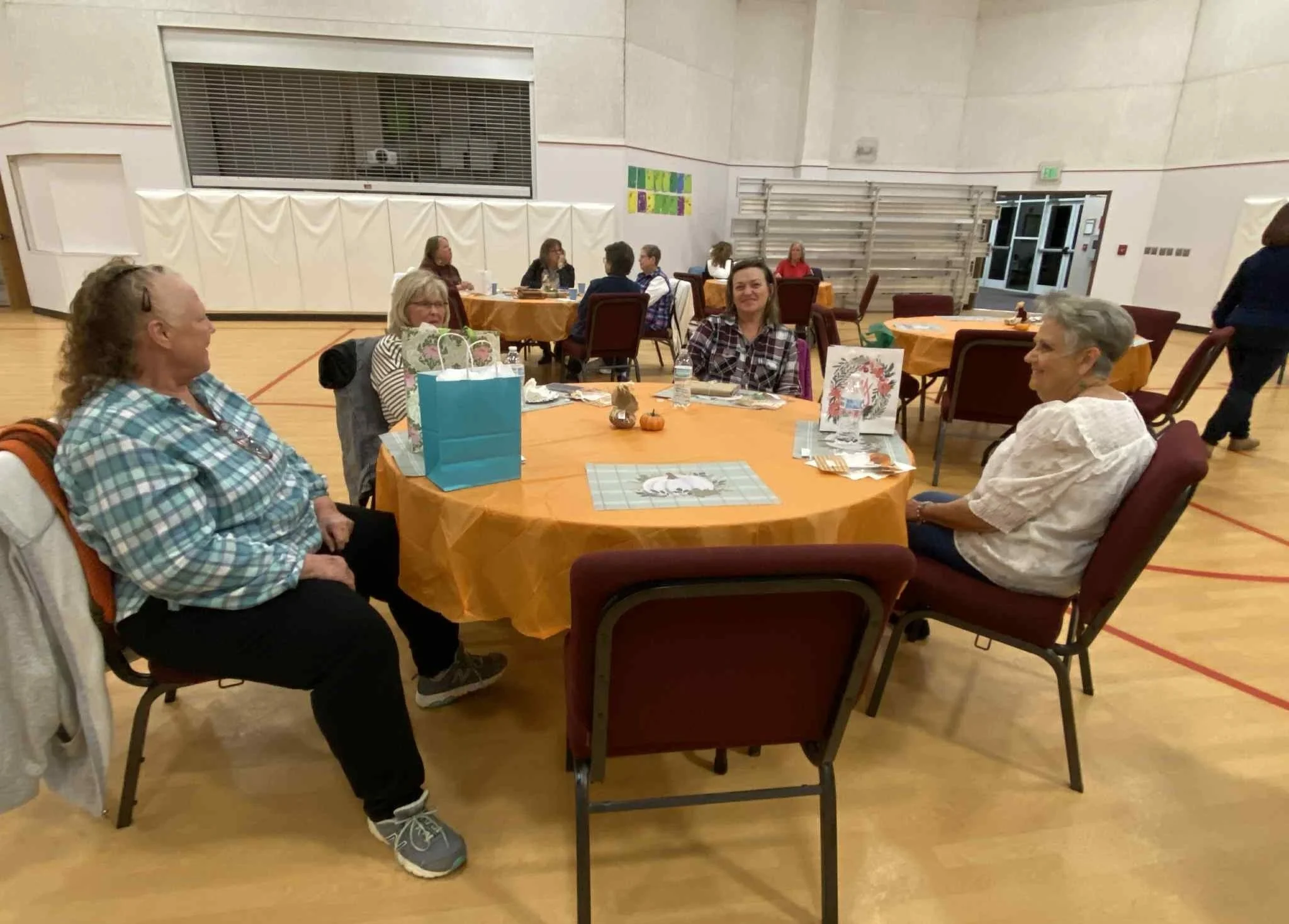 Our Women&rsquo;s Ministry Book Swap was full of great books, great conversations, and even greater fellowship. 📚✨ 

Grateful for the women who make our church family so special!