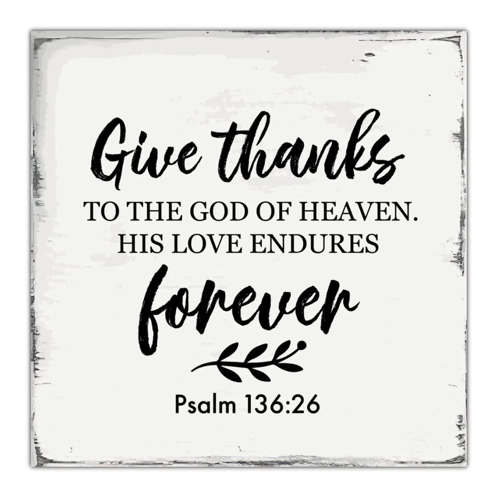 There&rsquo;s so much to be thankful for. Join us for prayer tonight as we reflect on Psalm 136 and celebrate the never-ending love of our God who has been good from the very beginning.