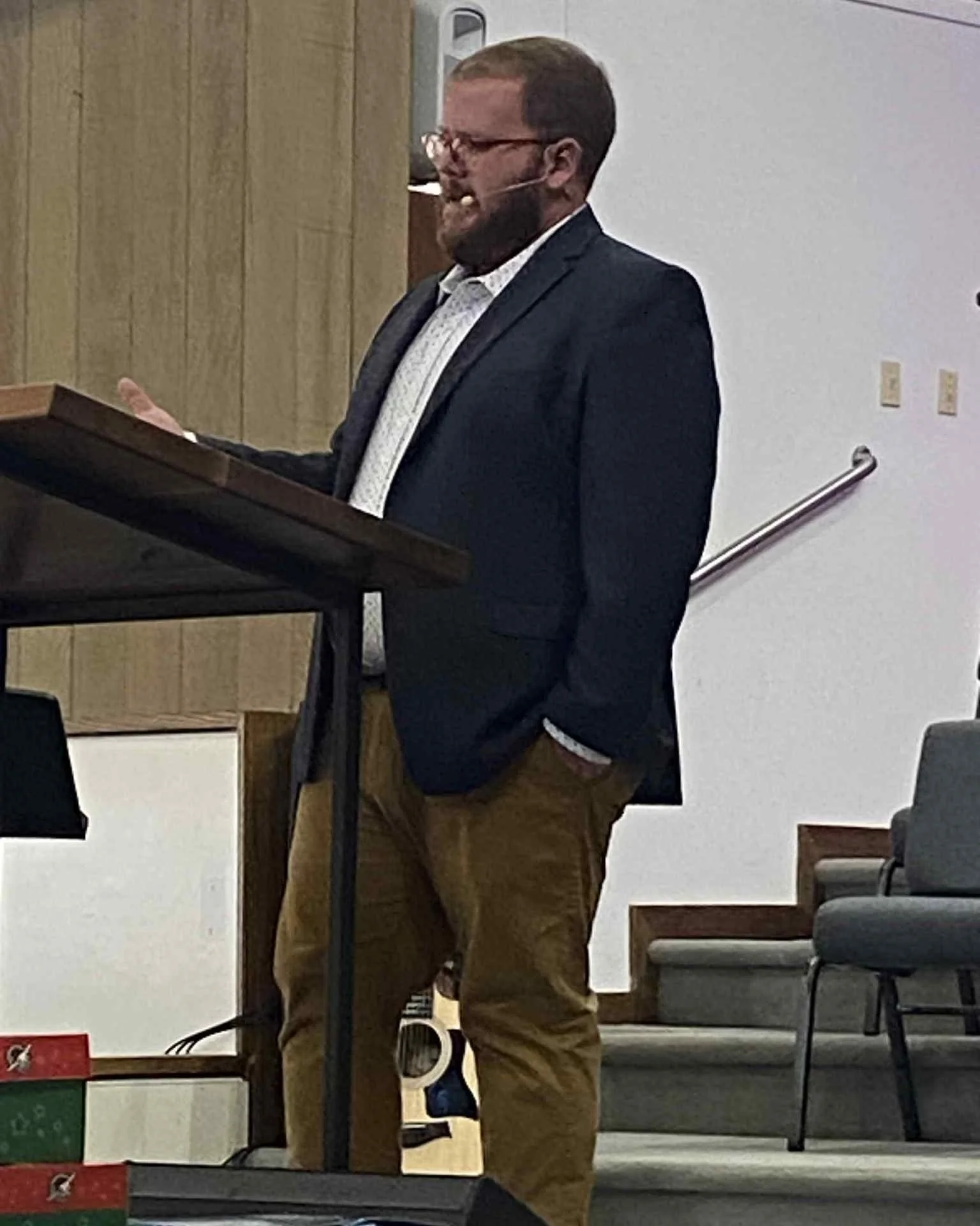 Grace is not a freedom to sin, it is a freedom from sin.
See Galatians 5:1-15

Listen to Sunday's sermon at mountcarmelavl.org/galatians