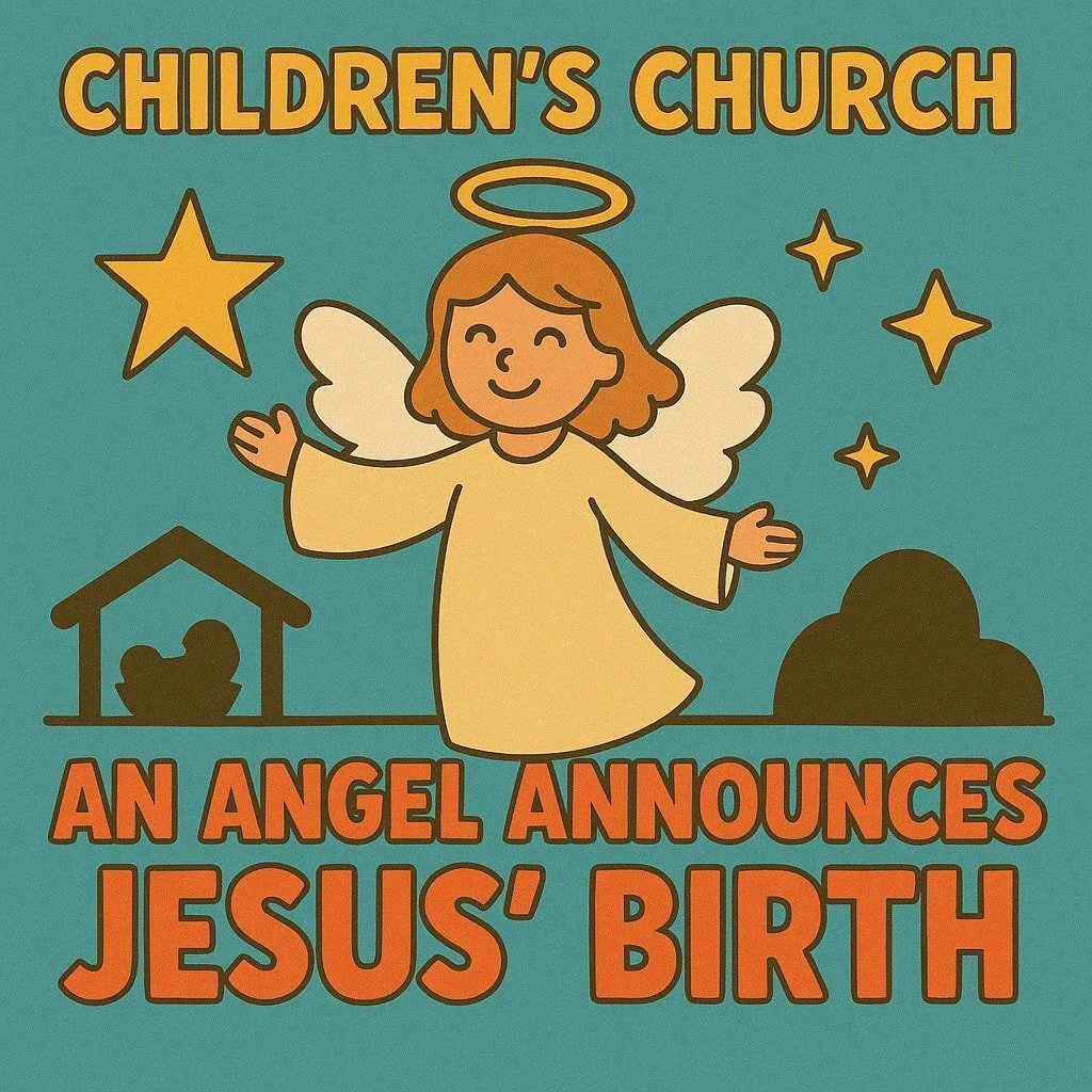 Don&rsquo;t miss Children&rsquo;s Church this Sunday!