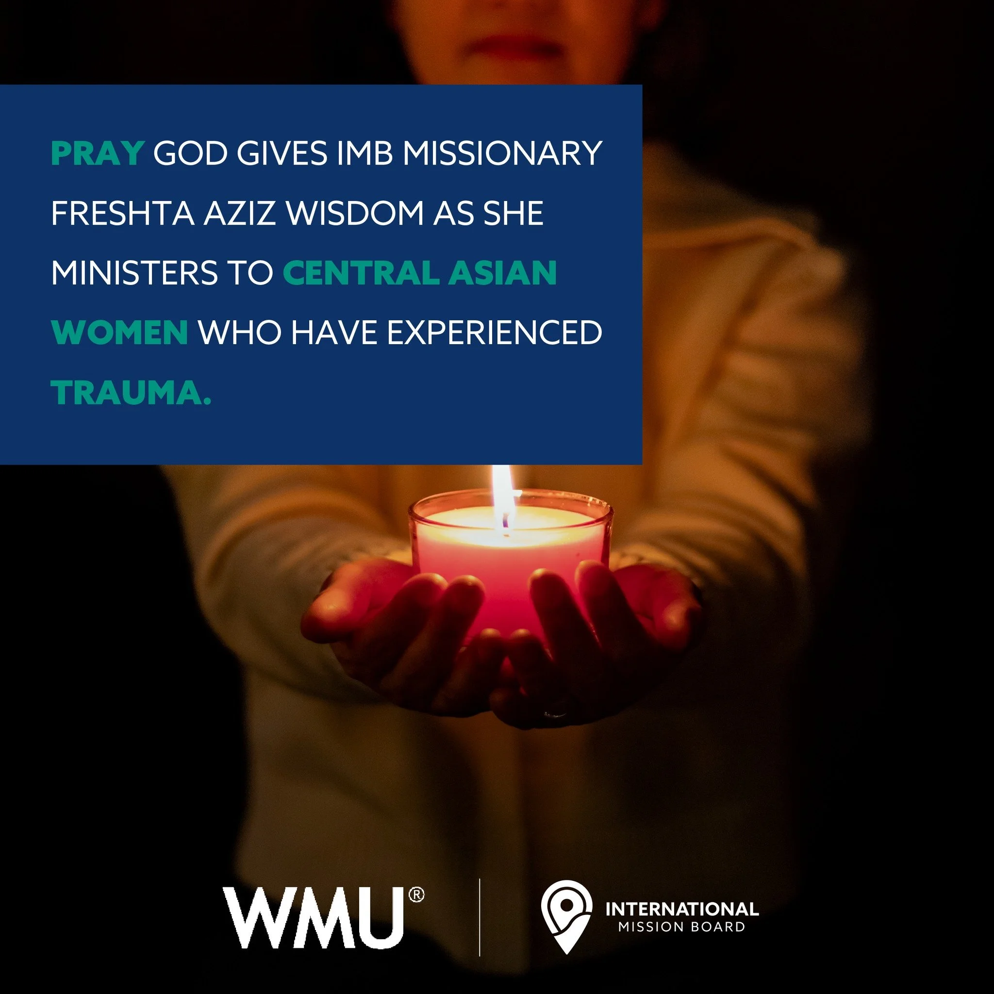Anahita fled war and tragedy. She lost a baby. She nearly lost all hope. Then she made a candle&mdash; and learned Jesus is the Light that no darkness can overcome. 🙏 Pray for Anahita to choose Christ. 🔗 Read the full #LMCO Week of Prayer story at: