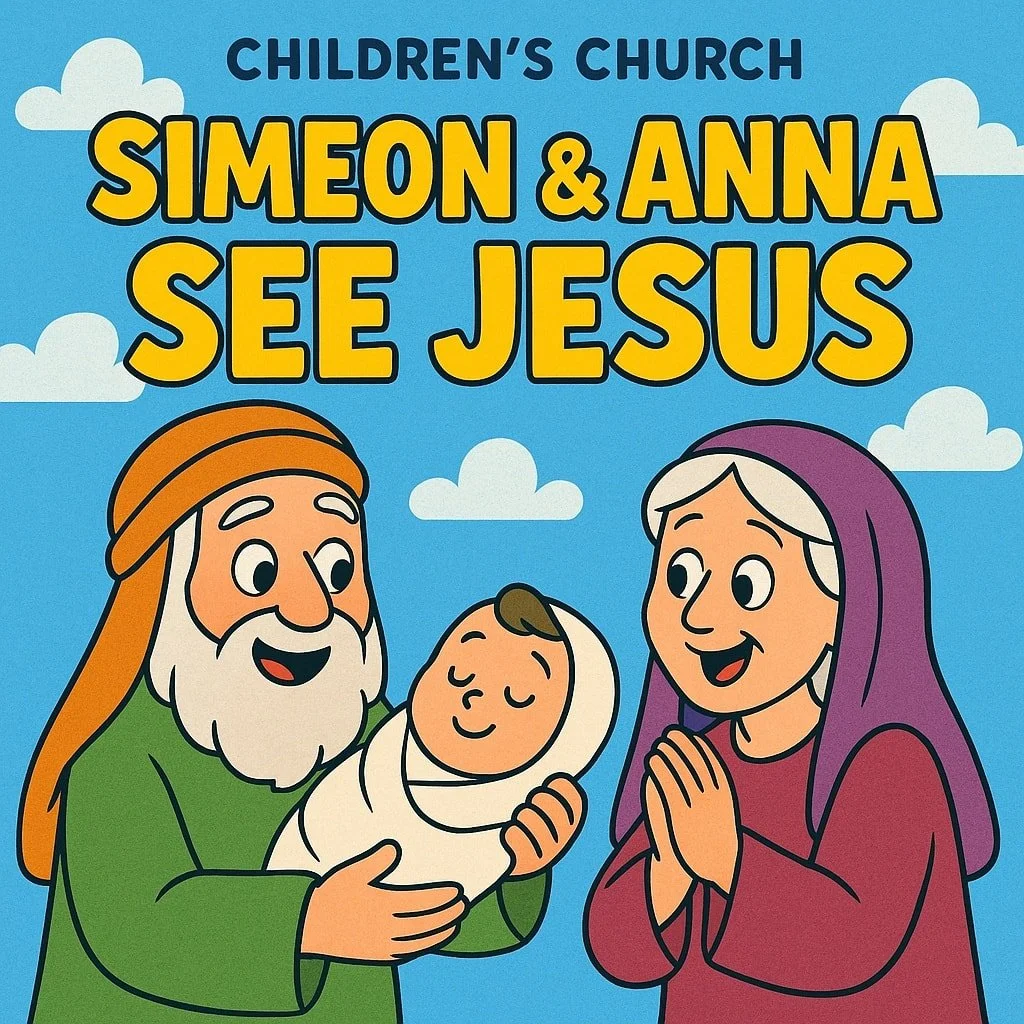 Simeon waited. Anna prayed. And they both met Jesus.

On Sunday in Children&rsquo;s Church we'll be reminded to wait on God with hope.