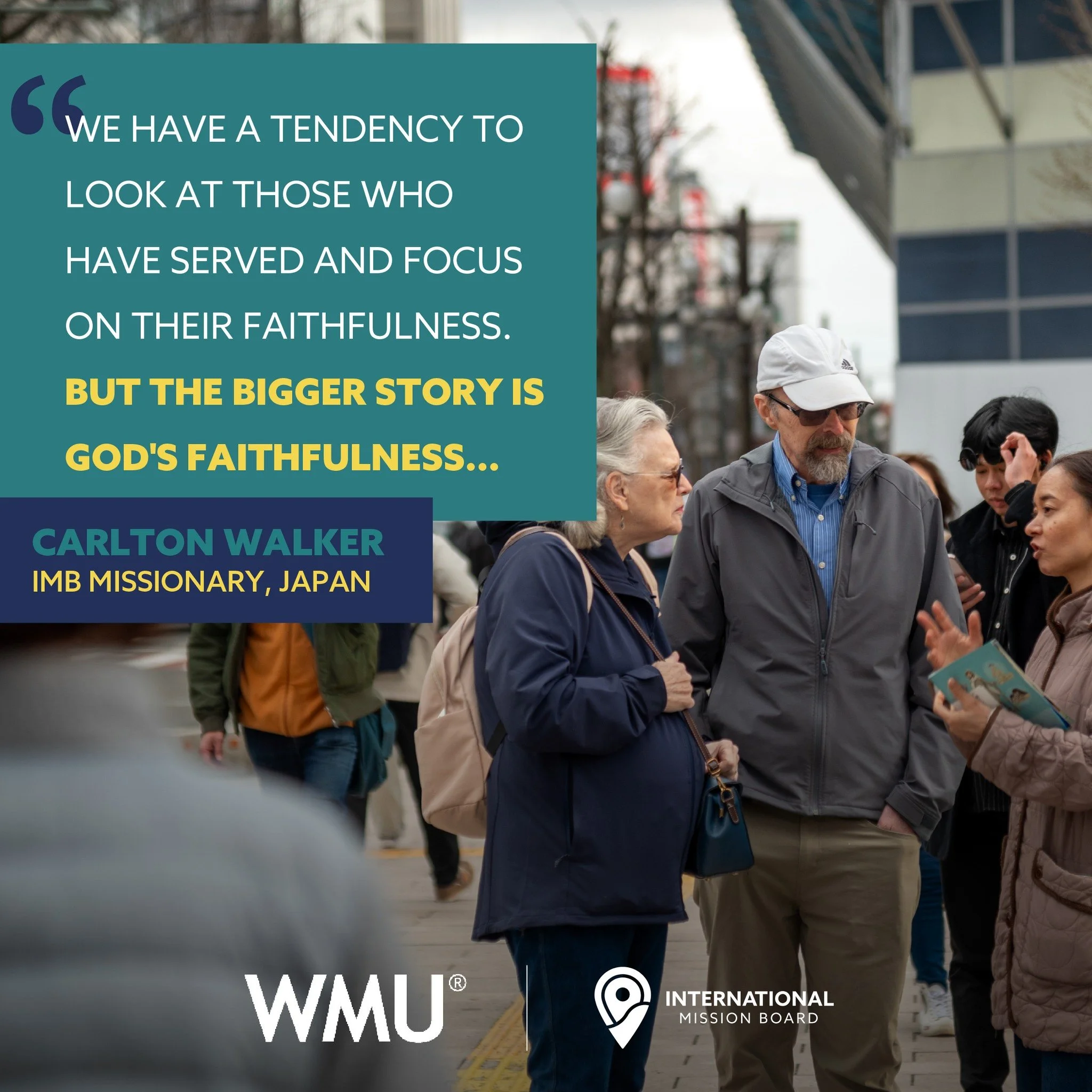 Cornelia once picked Japan for a missions project&mdash;just because she could draw the flag. 40 years later, she and Carlton are still there&mdash;training pastors, planting churches, and mentoring new missionaries. 🙏 Pray for more gospel workers i