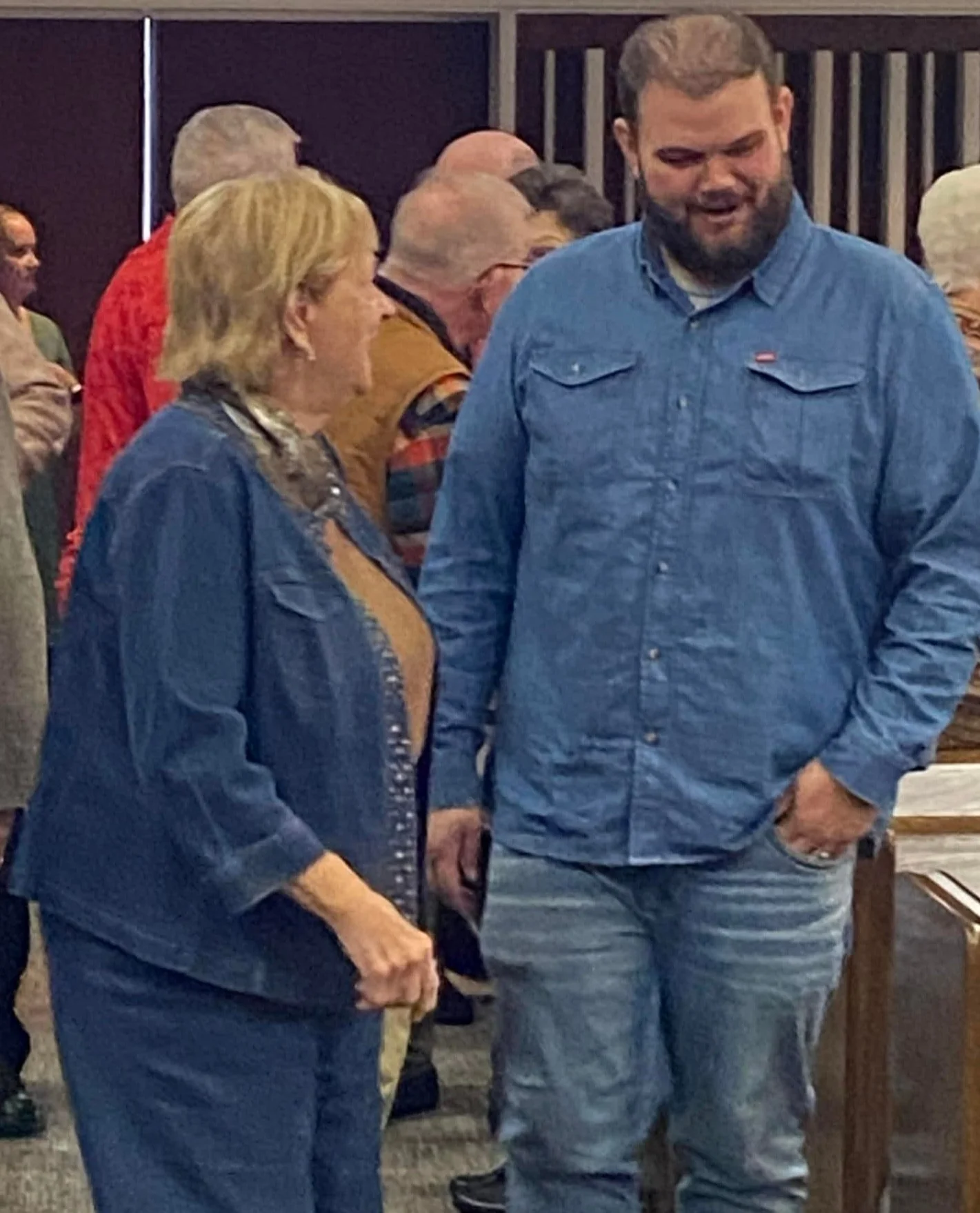 Sunday fueled us. Monday sends us.

Let&rsquo;s step into this week Spirit-led and ready for what God will do!