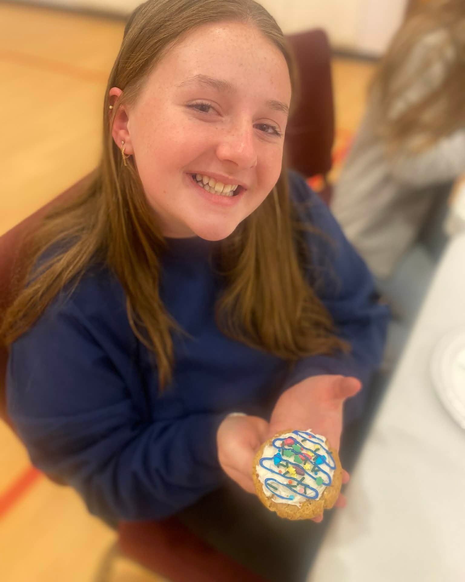 Lots of laughter, lots of cookies, and even more Christmas joy! 🍪✨ Love seeing our youth making memories together.