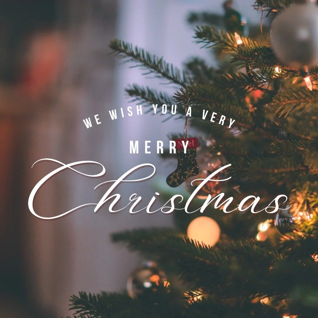 Merry Christmas from our church family to yours! 🎄❤️ Rejoicing today in the birth of our Savior, Jesus Christ.