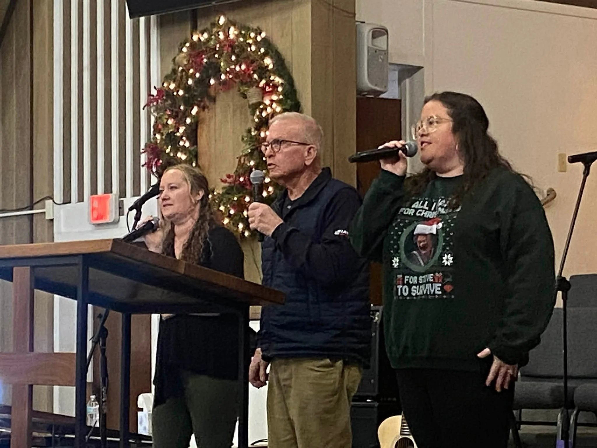 The story of Christmas is worth revisiting.

🎄❤️ If you missed any of our Christmas services, you can watch them now at mountcarmelavl.org/christmas2025