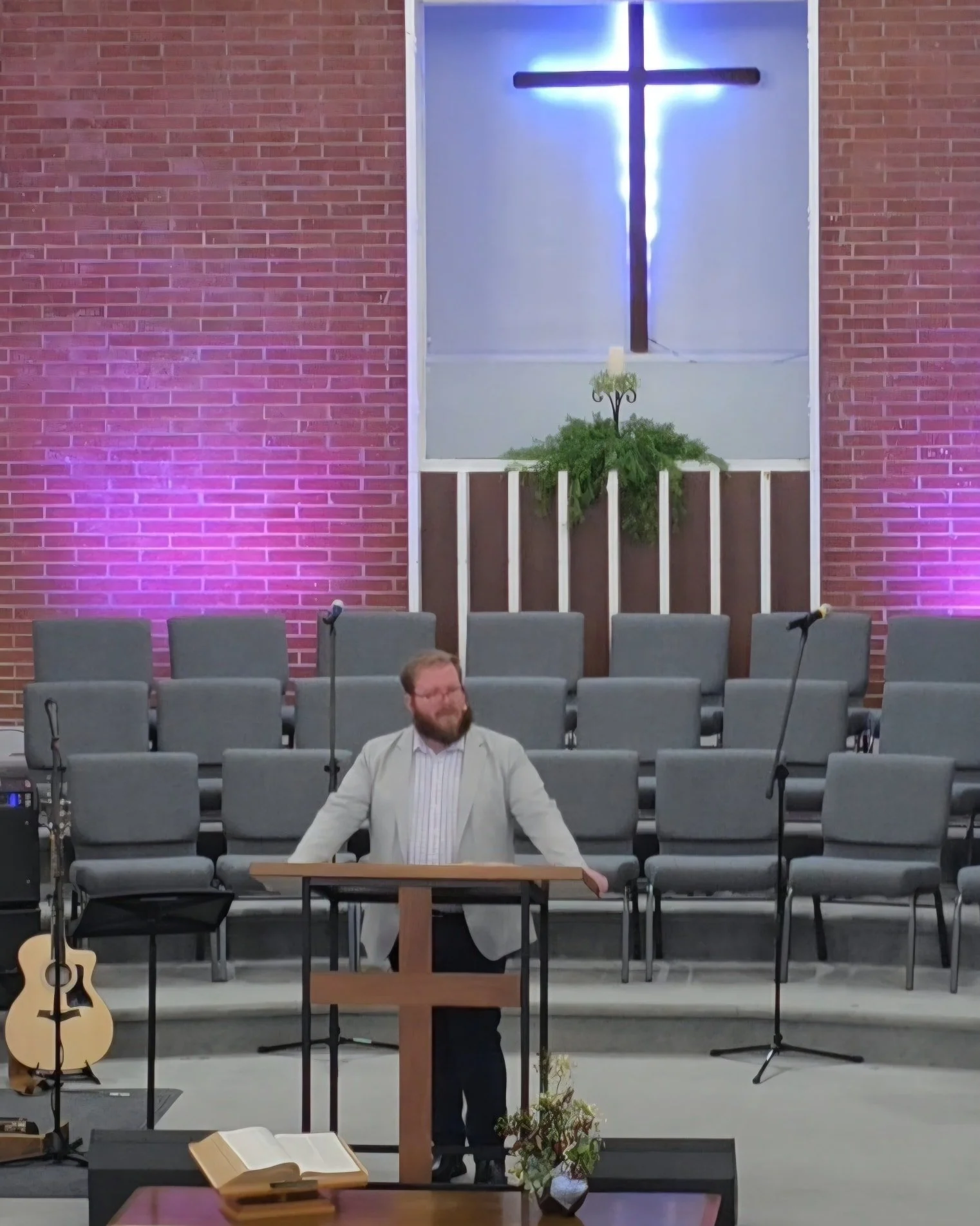 This past Sunday, Ecclesiastes reminded us that wisdom alone can&rsquo;t satisfy the soul, only God can. What are you searching for meaning in today?

If you missed Sunday's sermon and want to catch up checkout mountcarmelavl.org/ecclesiastes