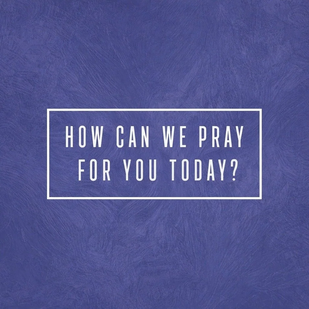 We missed gathering yesterday, but we&rsquo;re still here for you. 🙏 How can we pray for you today? Comment or message us privately.